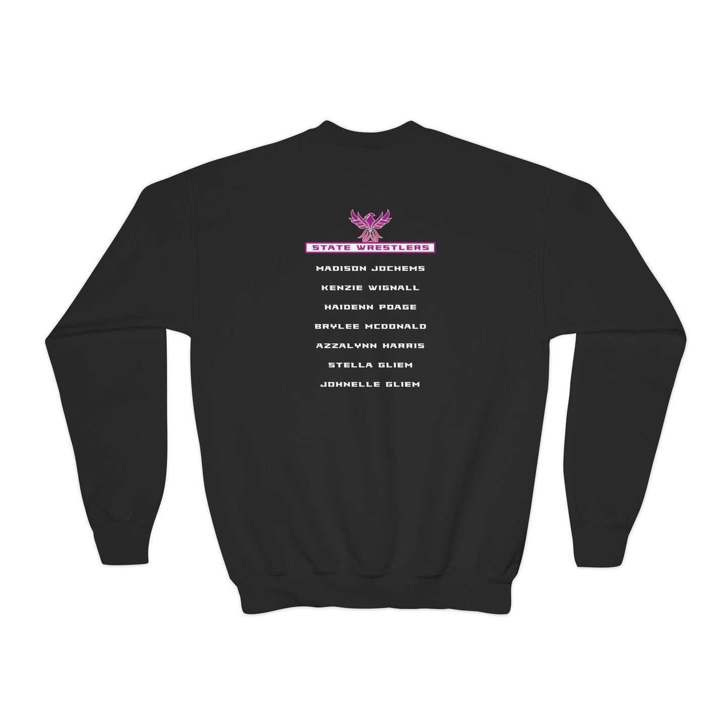 AAU Girls State Youth Crewneck