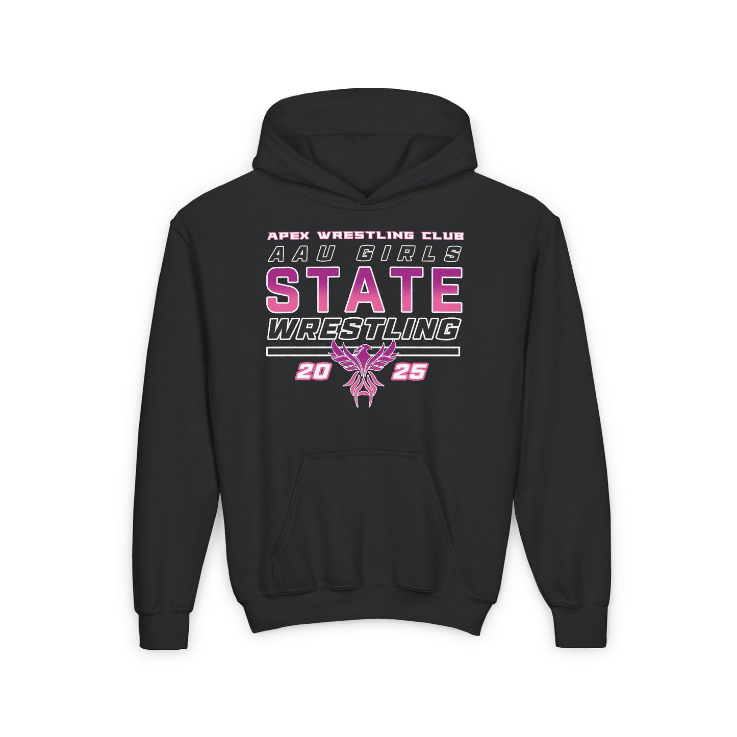 AAU Girls State Youth Hoodie