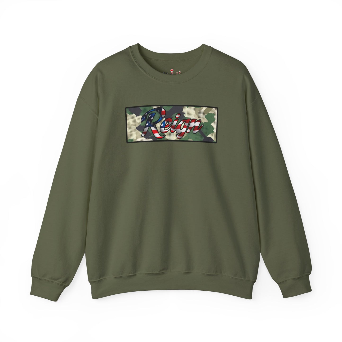 Reign Patriot Unisex Crewneck