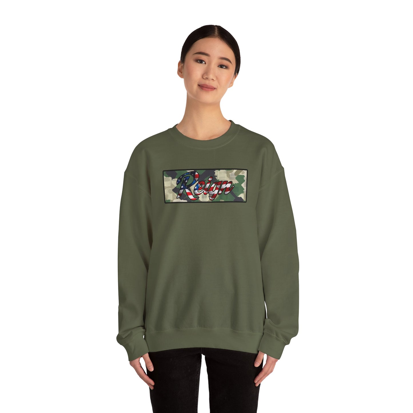 Reign Patriot Unisex Crewneck