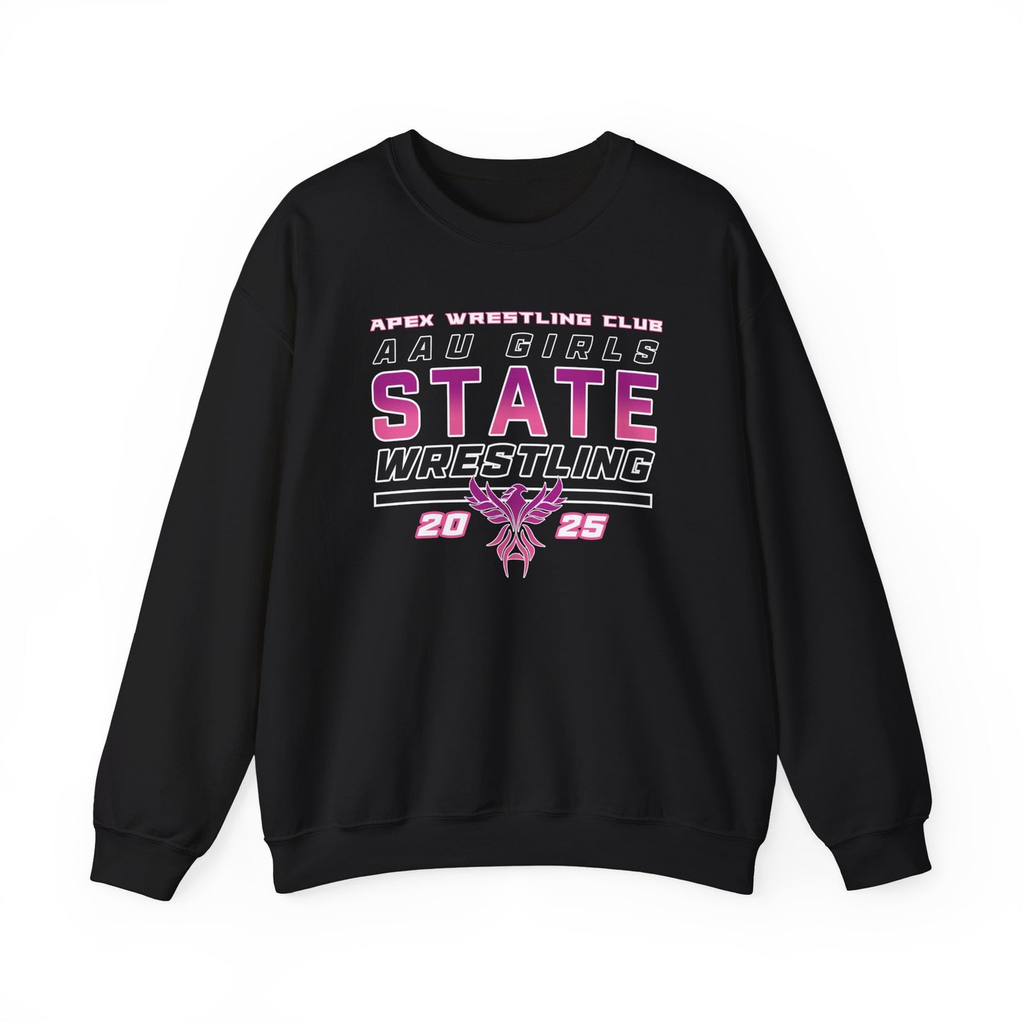 AAU Girls State Unisex Crewneck
