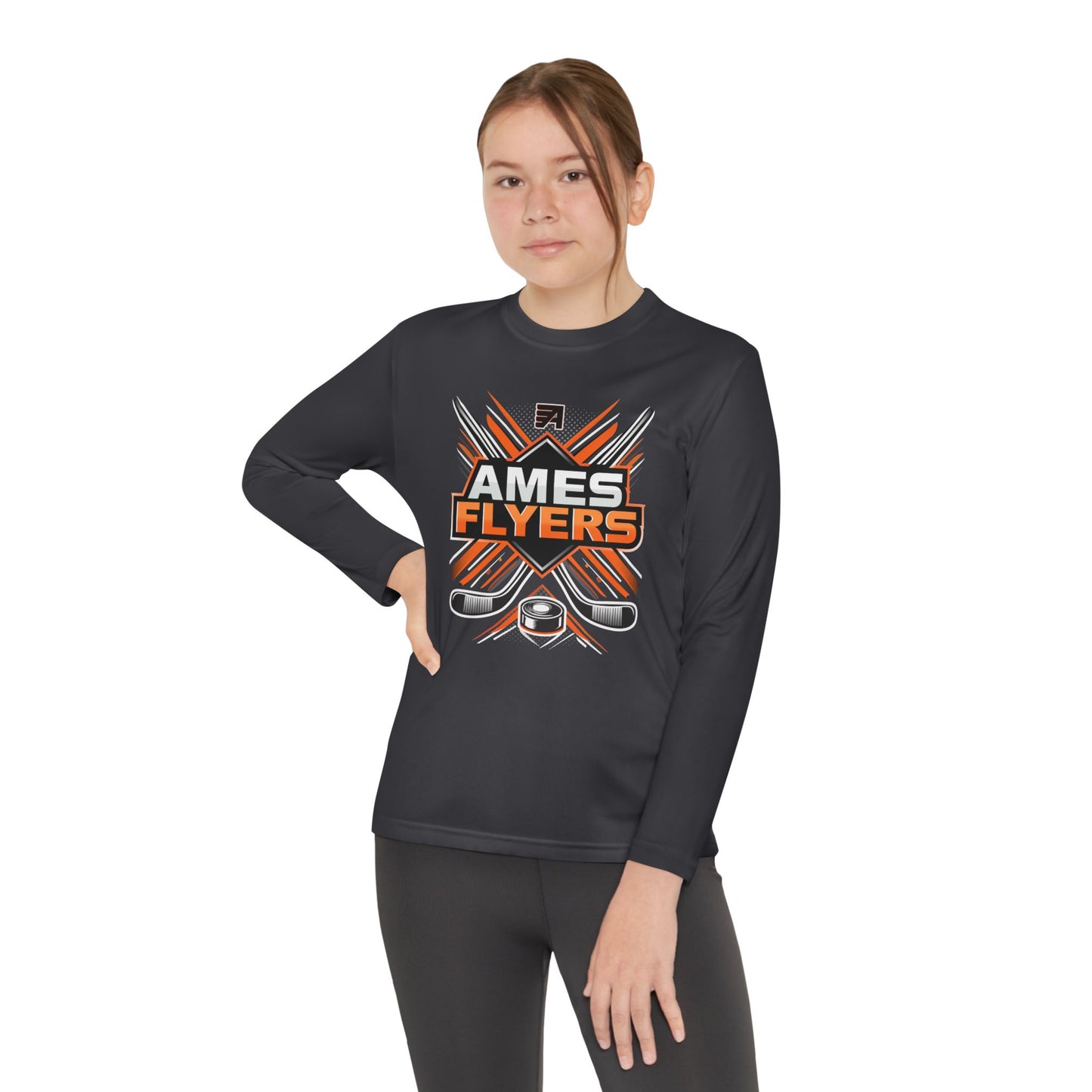Youth Long Sleeve Dri-Fit