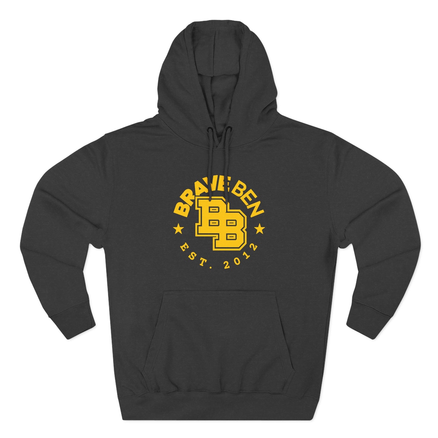 BB Est 2012 Unisex Fleece Hoodie