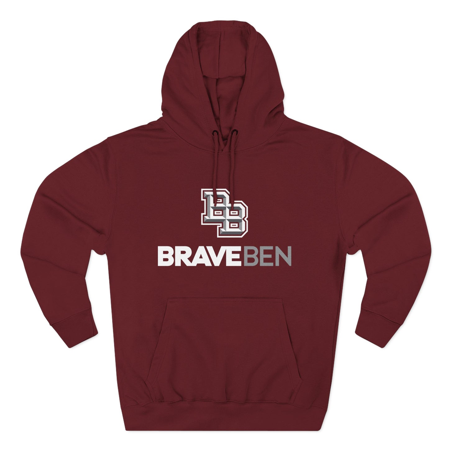 BB 3D Unisex Fleece Hoodie