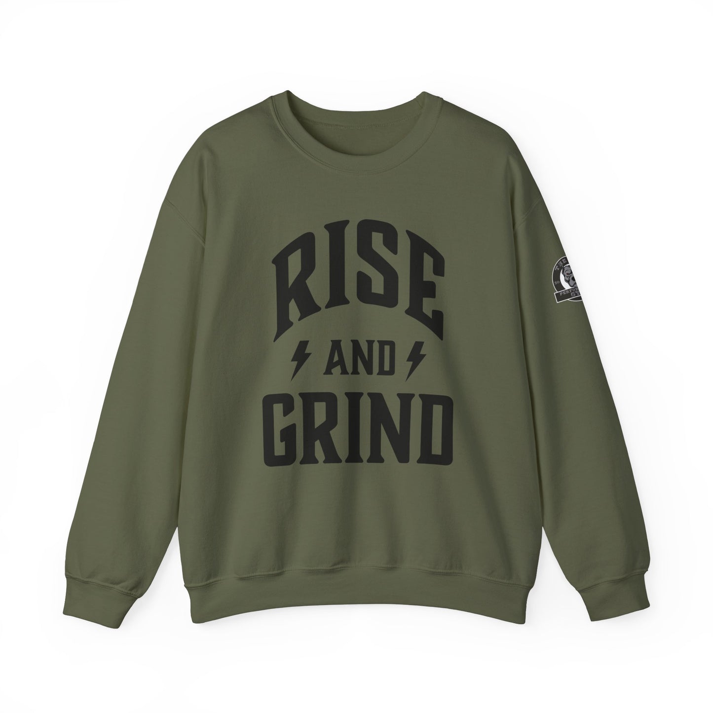 Rise & Grind Unisex Crewneck