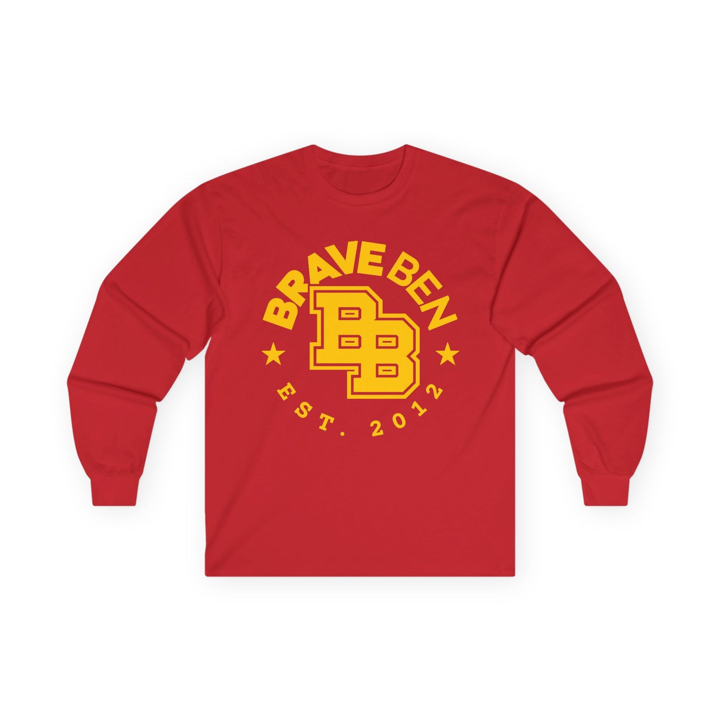 BB Est 2012 Long Sleeve Tee