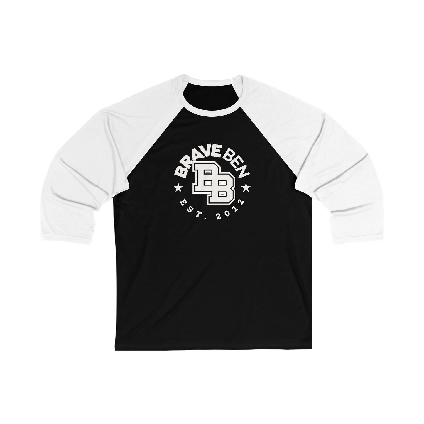 BB Est 2012 Unisex Baseball Tee