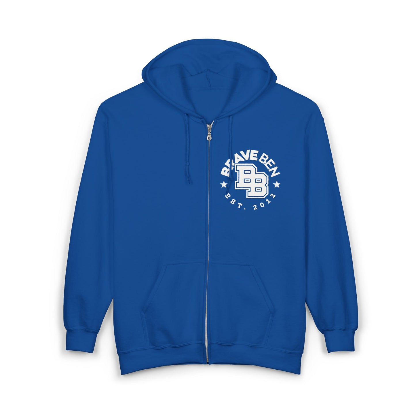 BB Unisex Zip-Up Hoodie