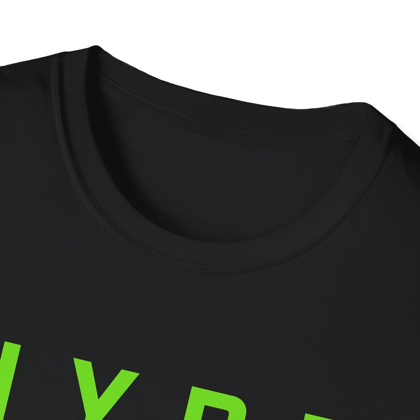 HYPE Baseball Unisex Softstyle T-Shirt