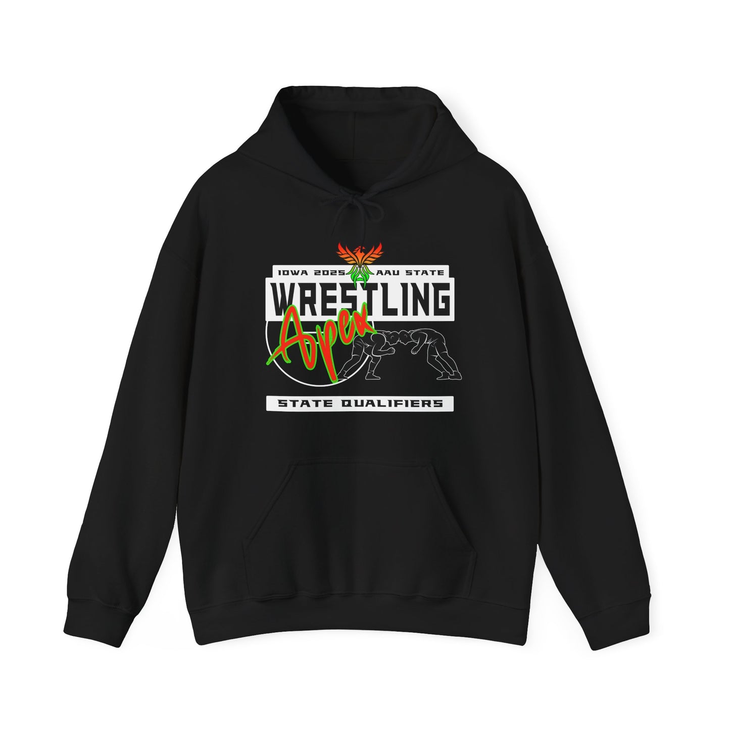 AAU State Unisex Hoodie