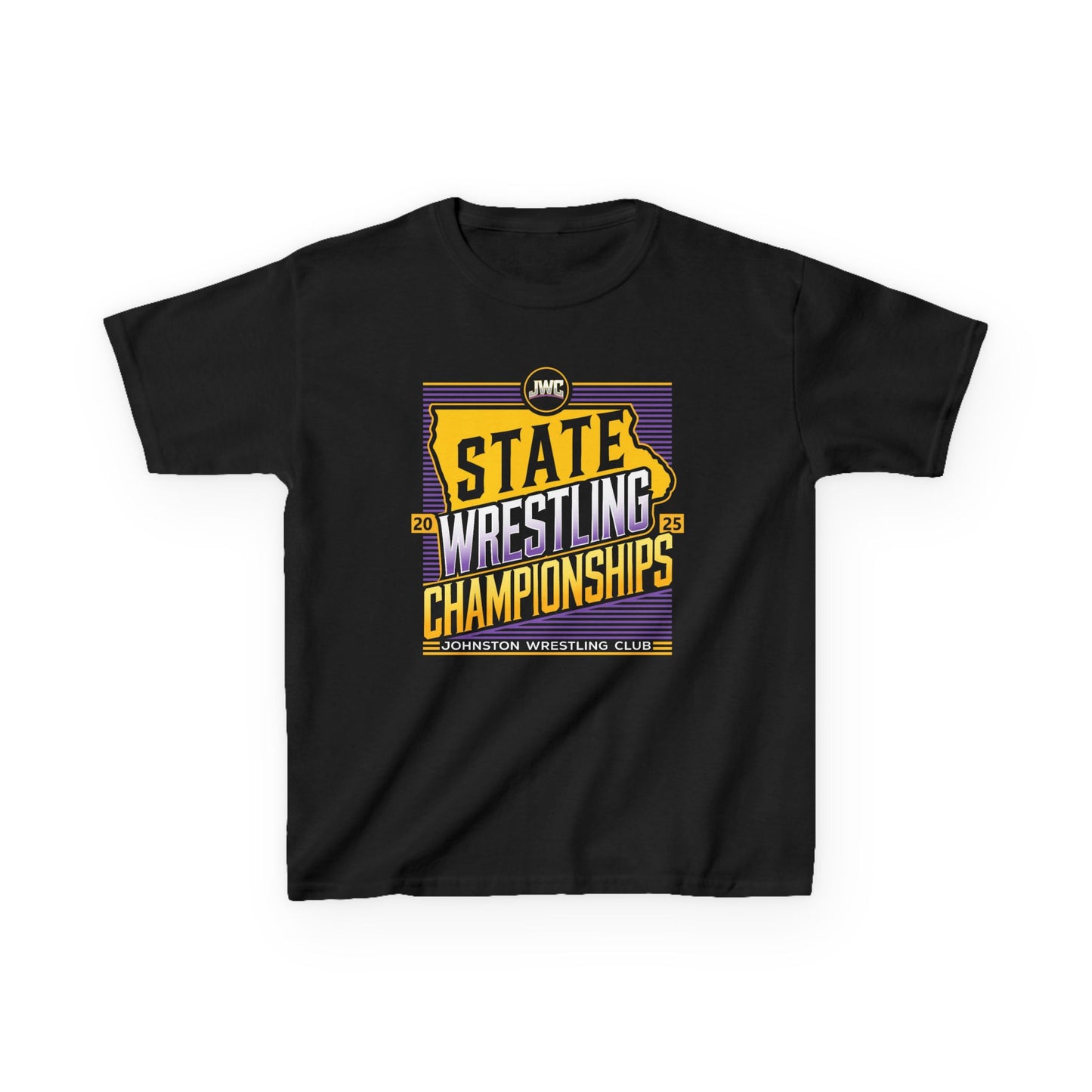 AAU State Wrestling Youth Tee