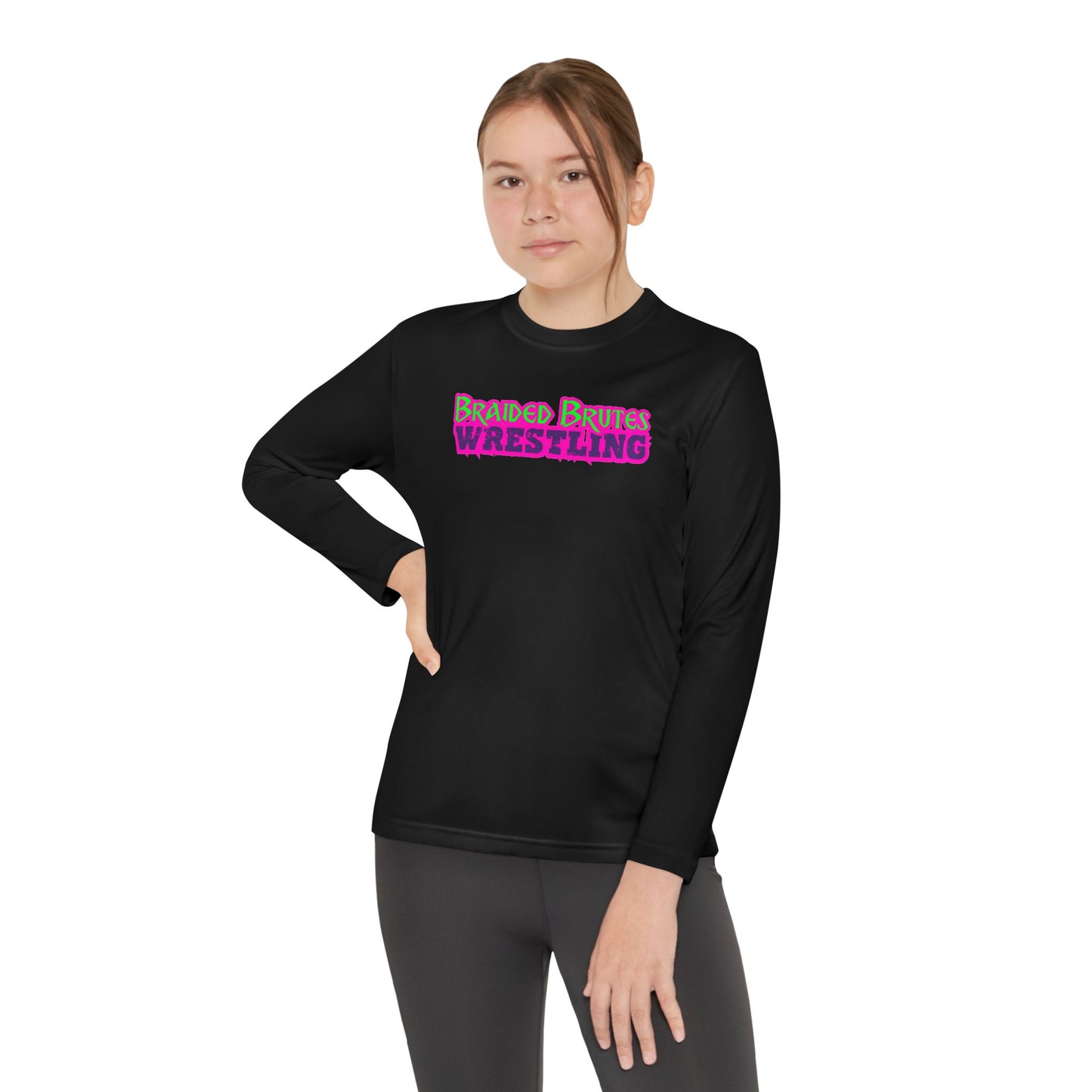 Youth Long Sleeve Dri Fit Tee