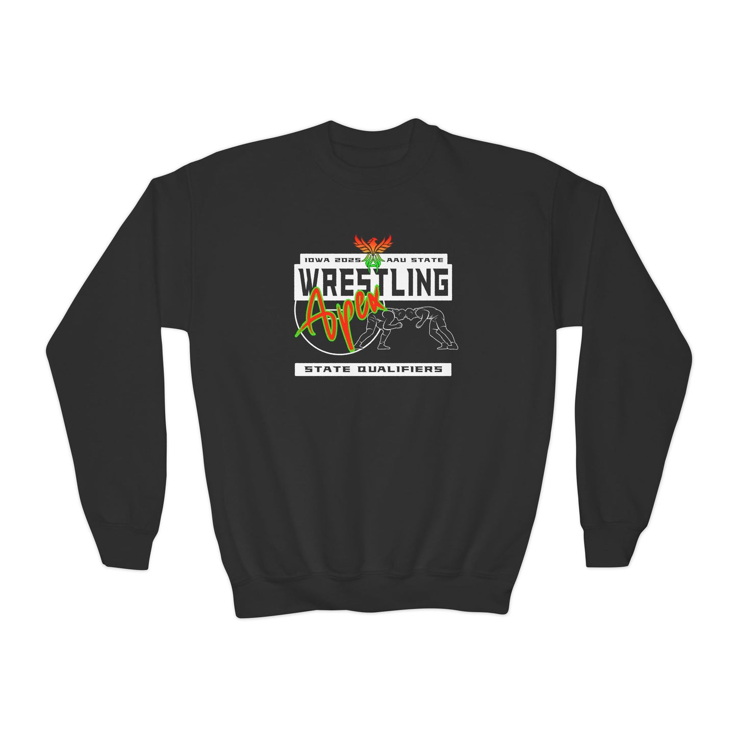 AAU State Youth Crewneck