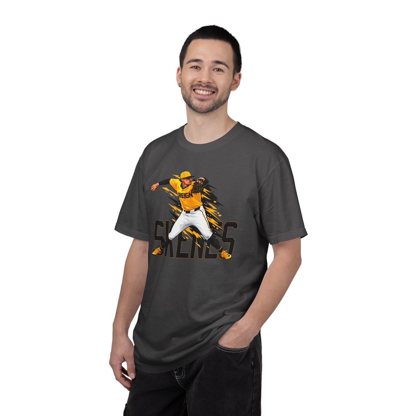 Paul Skenes Power Pitch Tee – Dominance on Display