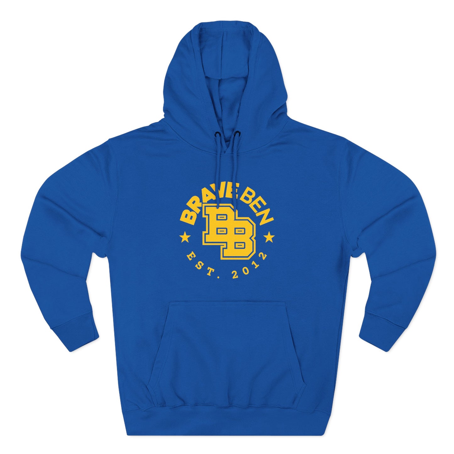 BB Est 2012 Unisex Fleece Hoodie