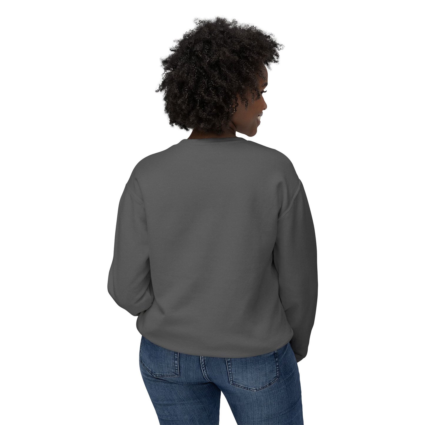 Hype Baseball Crewneck Sweatshirt - Comfort Colors