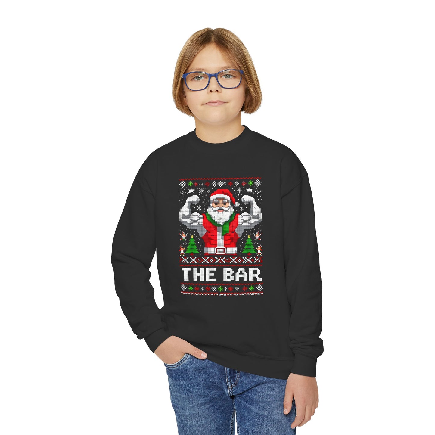 Youth Christmas Sweatshirt
