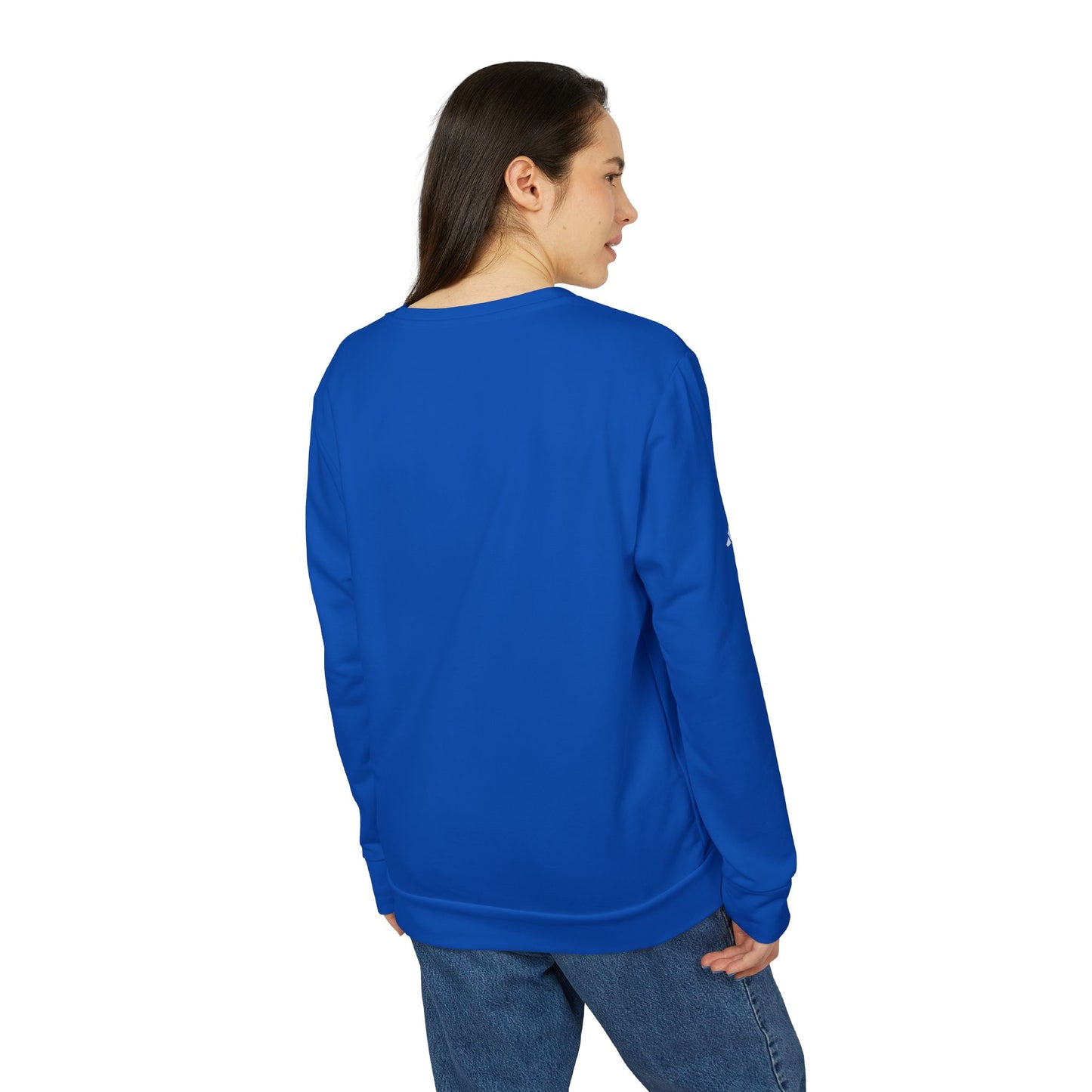 Camo adidas Unisex Fleece Crewneck Sweatshirt