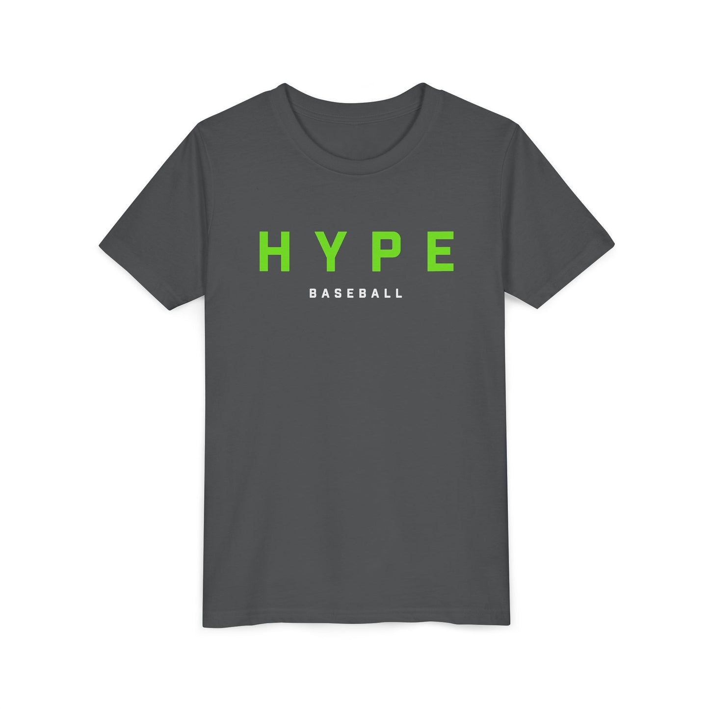 HYPE Baseball Youth Short Sleeve Tee