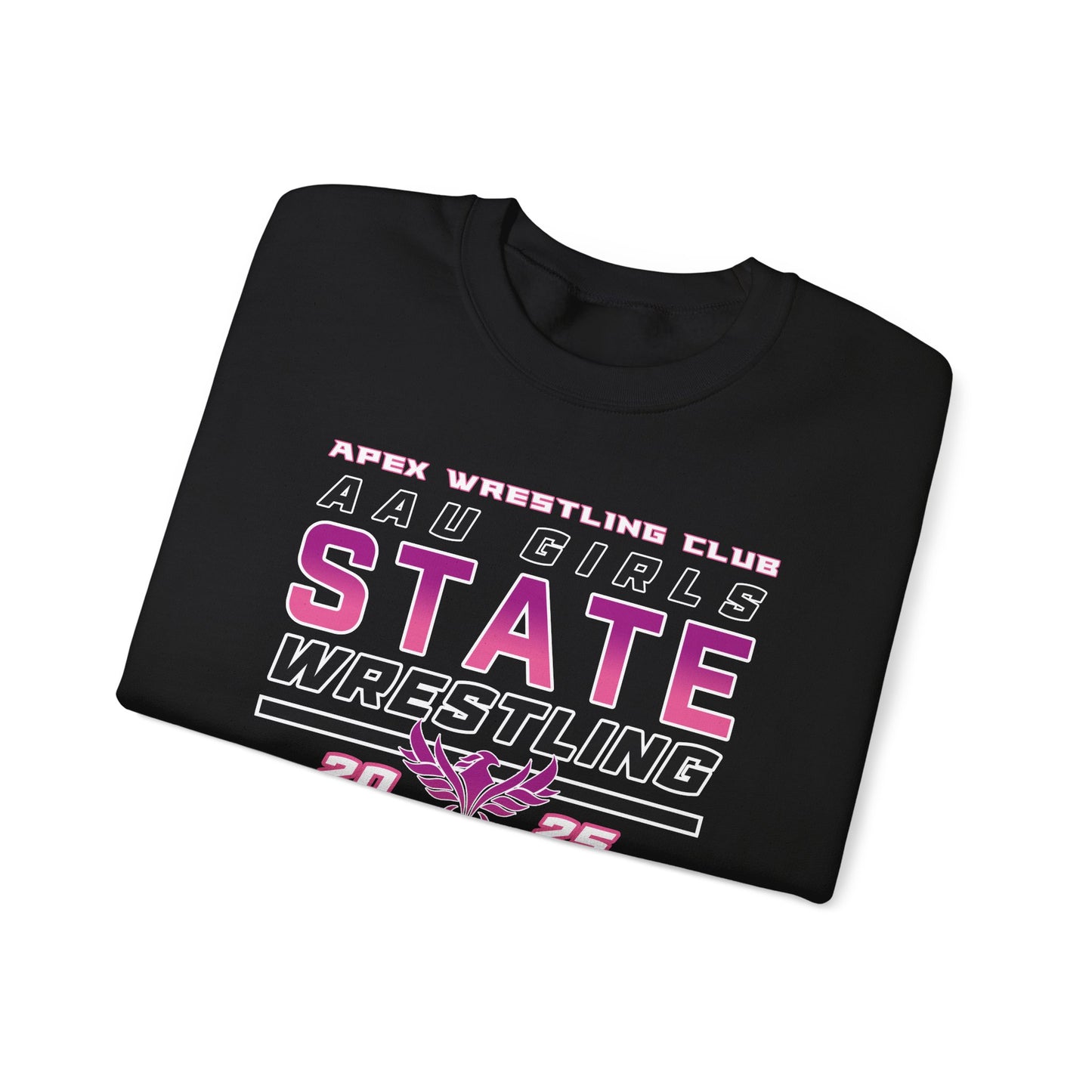AAU Girls State Unisex Crewneck