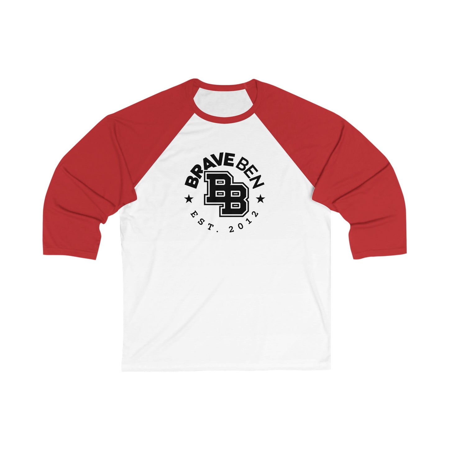 BB Est 2012 Unisex Baseball Tee