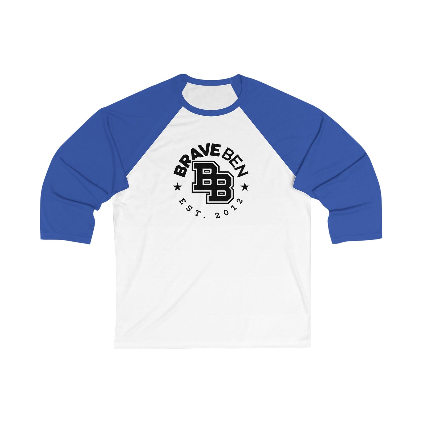 BB Est 2012 Unisex Baseball Tee