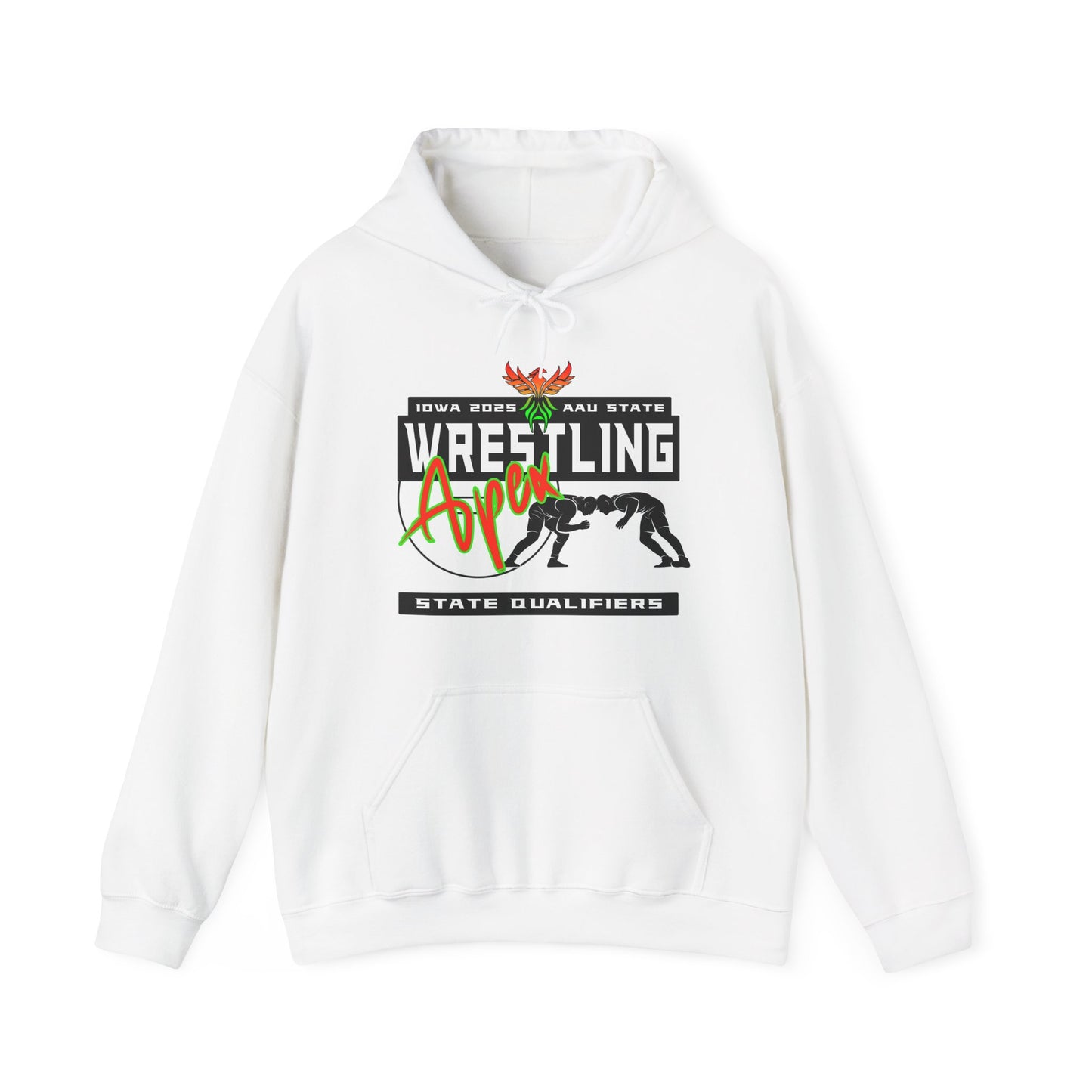 AAU State Unisex Hoodie