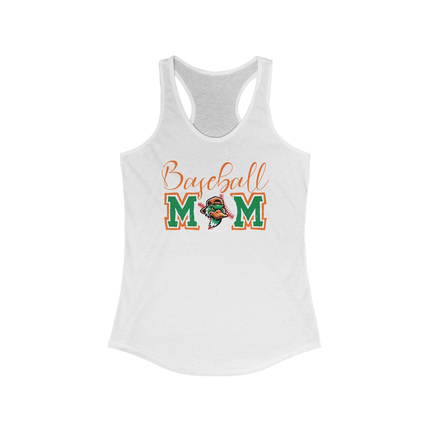Baseball Mom Racerback Tank Top