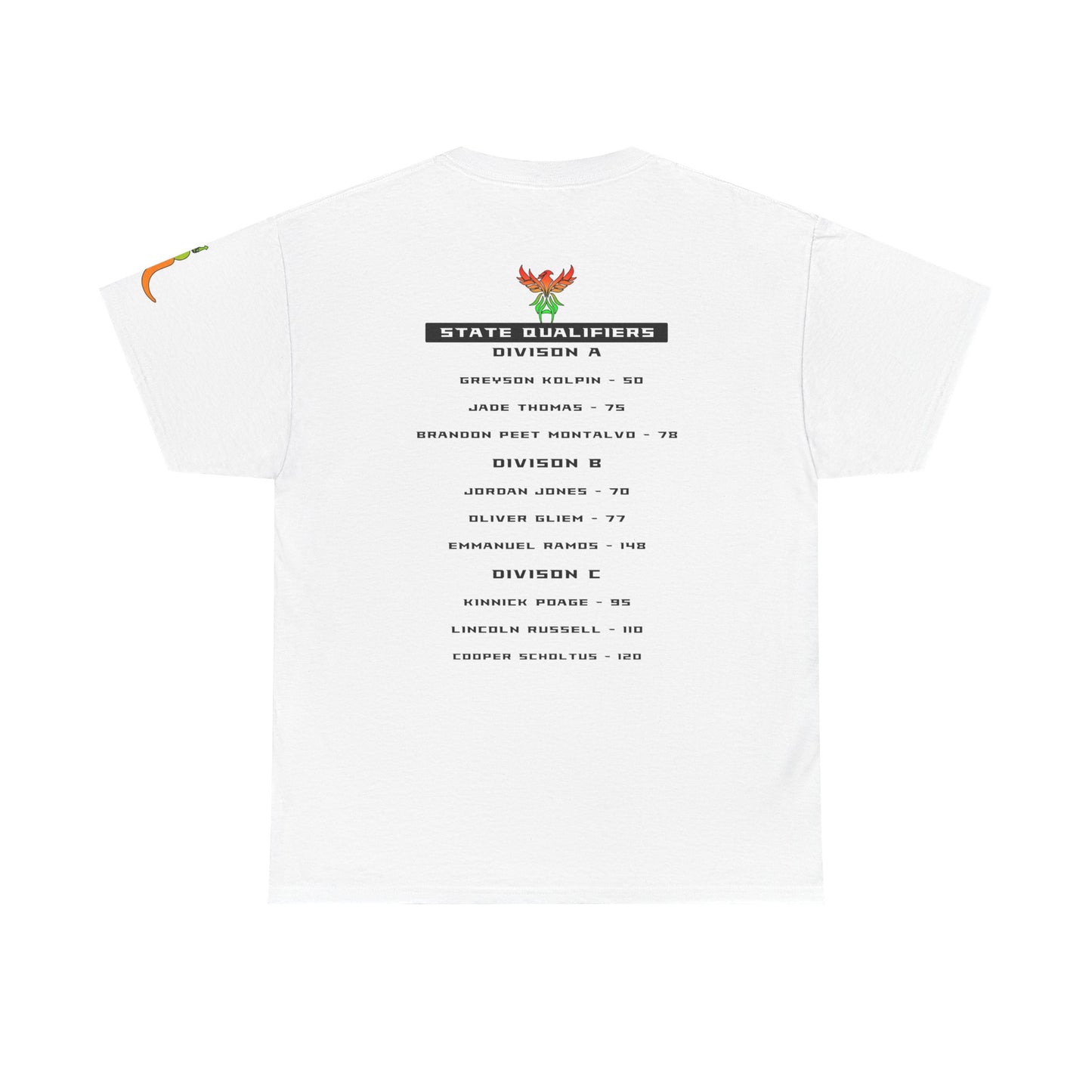 AAU State Unisex Tee