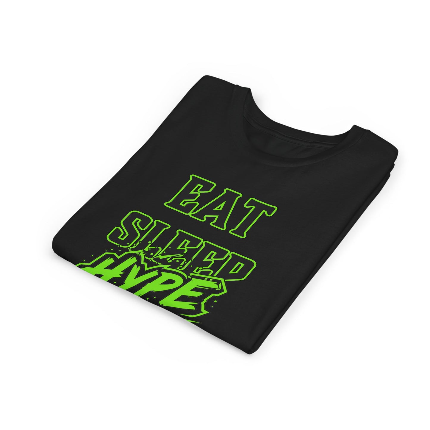 Eat Sleep Hype Youth Tee