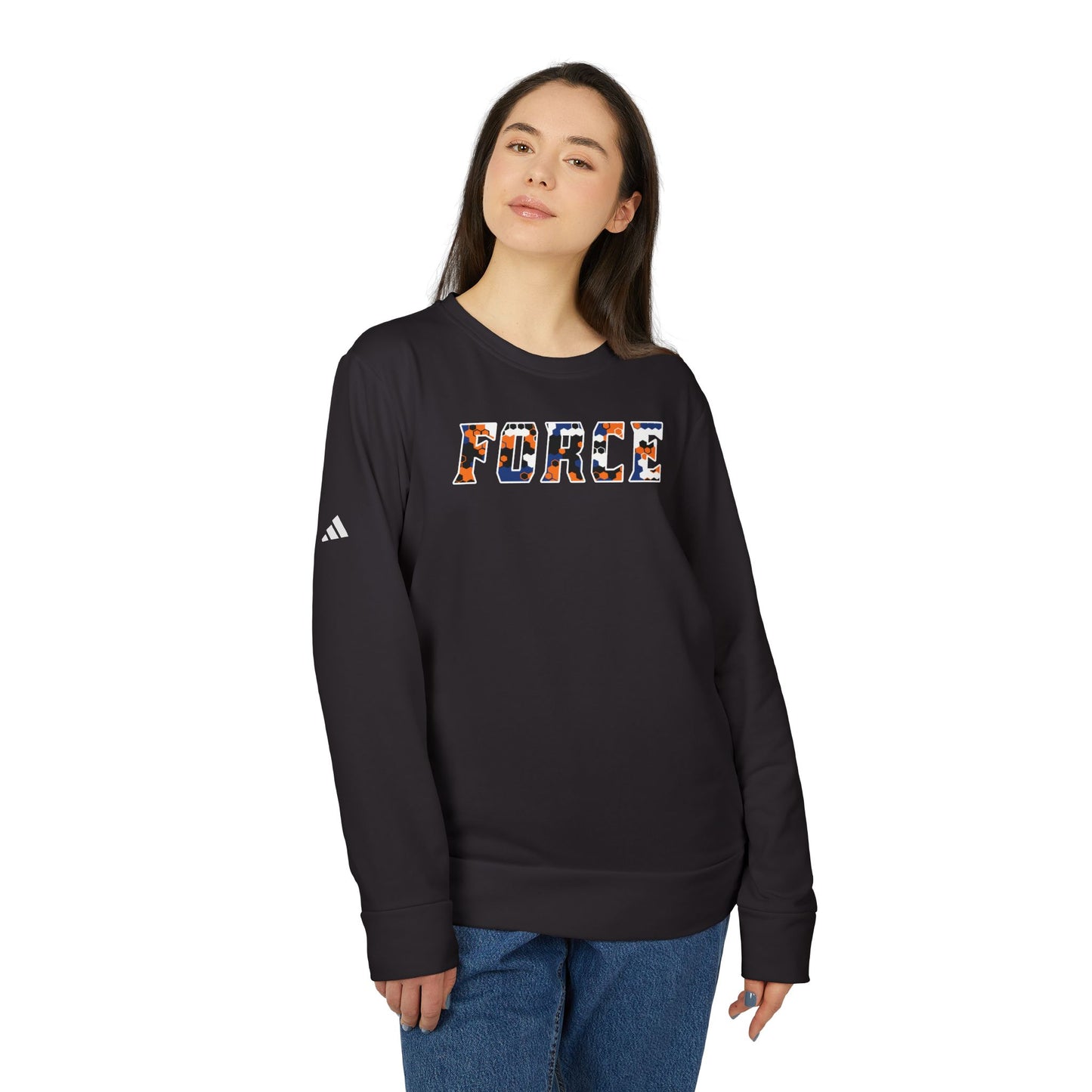 Camo adidas Unisex Fleece Crewneck Sweatshirt