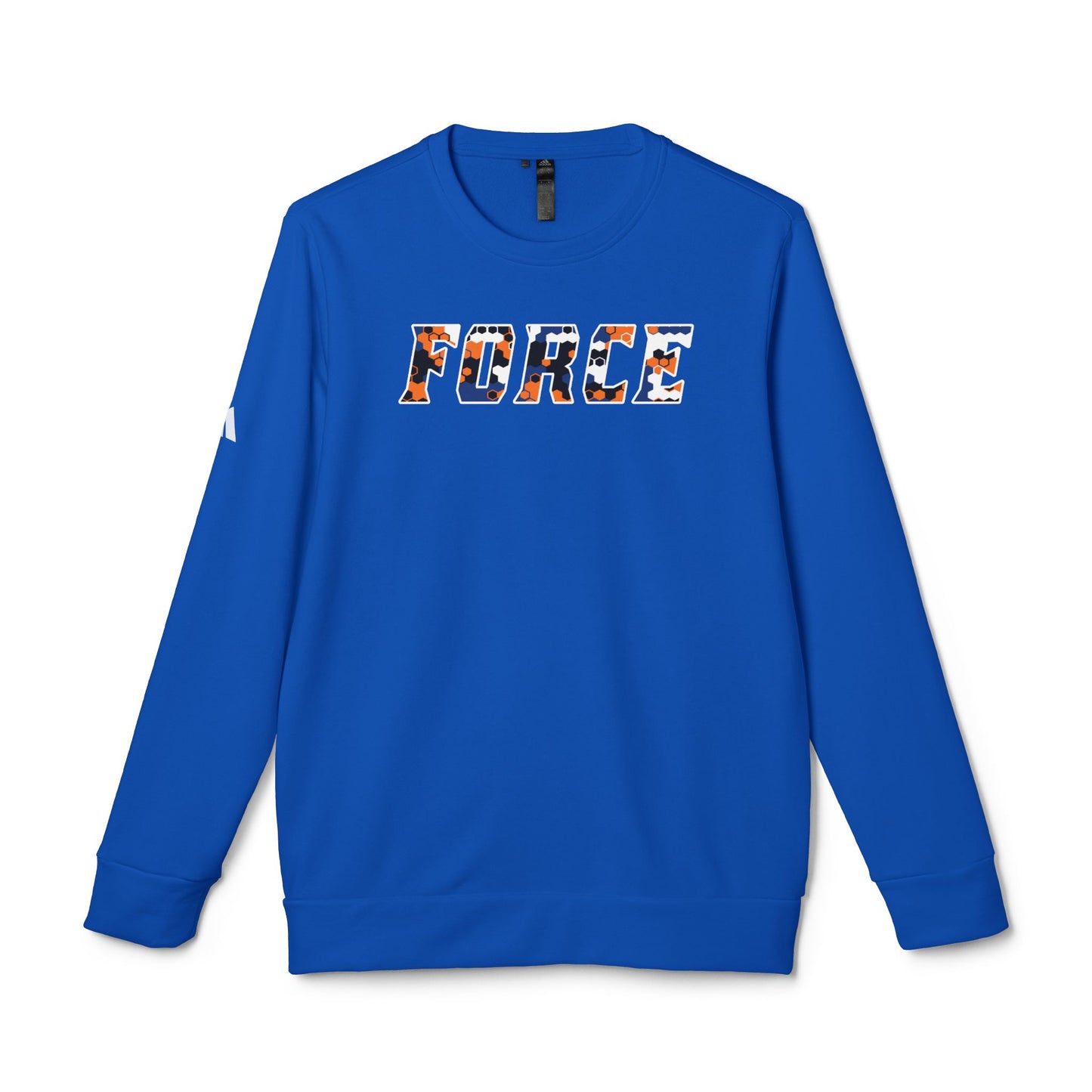 Camo adidas Unisex Fleece Crewneck Sweatshirt