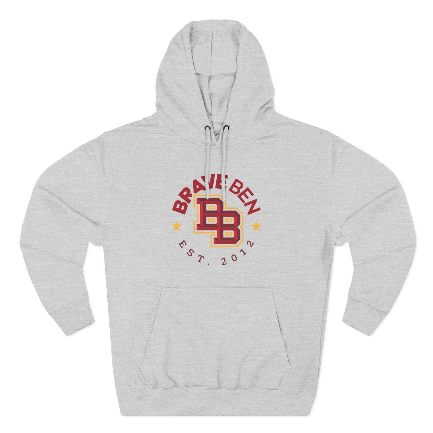 BB Est 2012 Unisex Fleece Hoodie