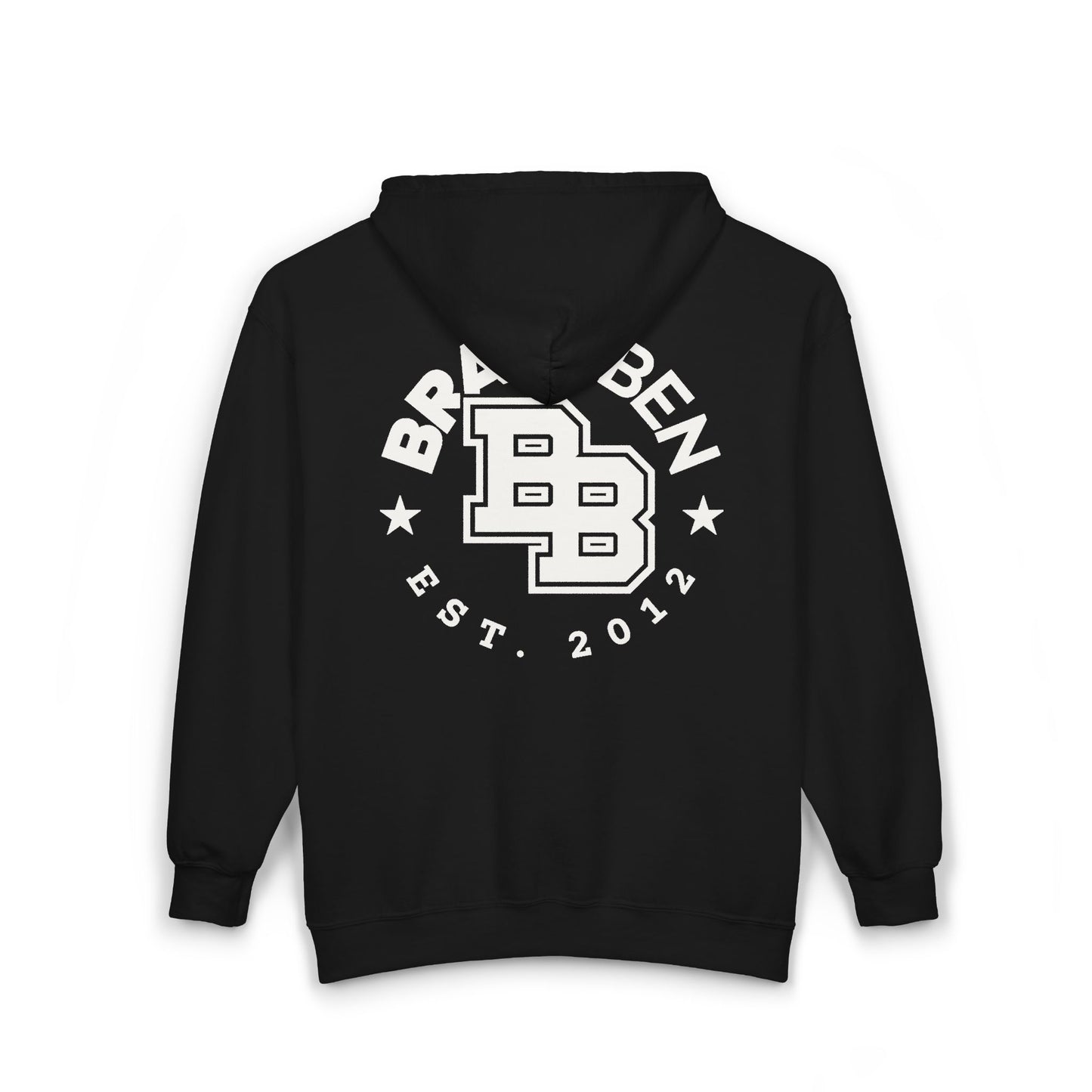 BB Unisex Zip-Up Hoodie