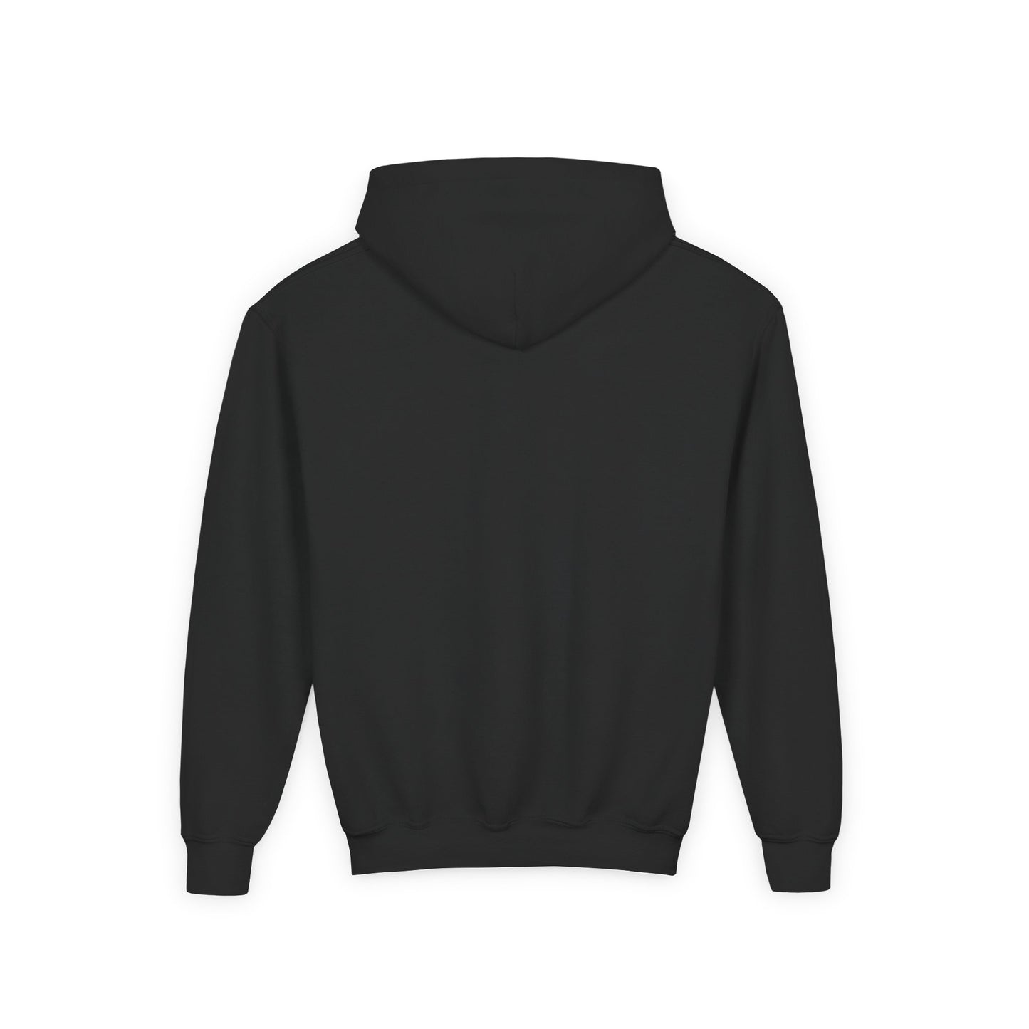 Youth Heavy Blend Hooded Sweatshirt - Green HYPE Graphic