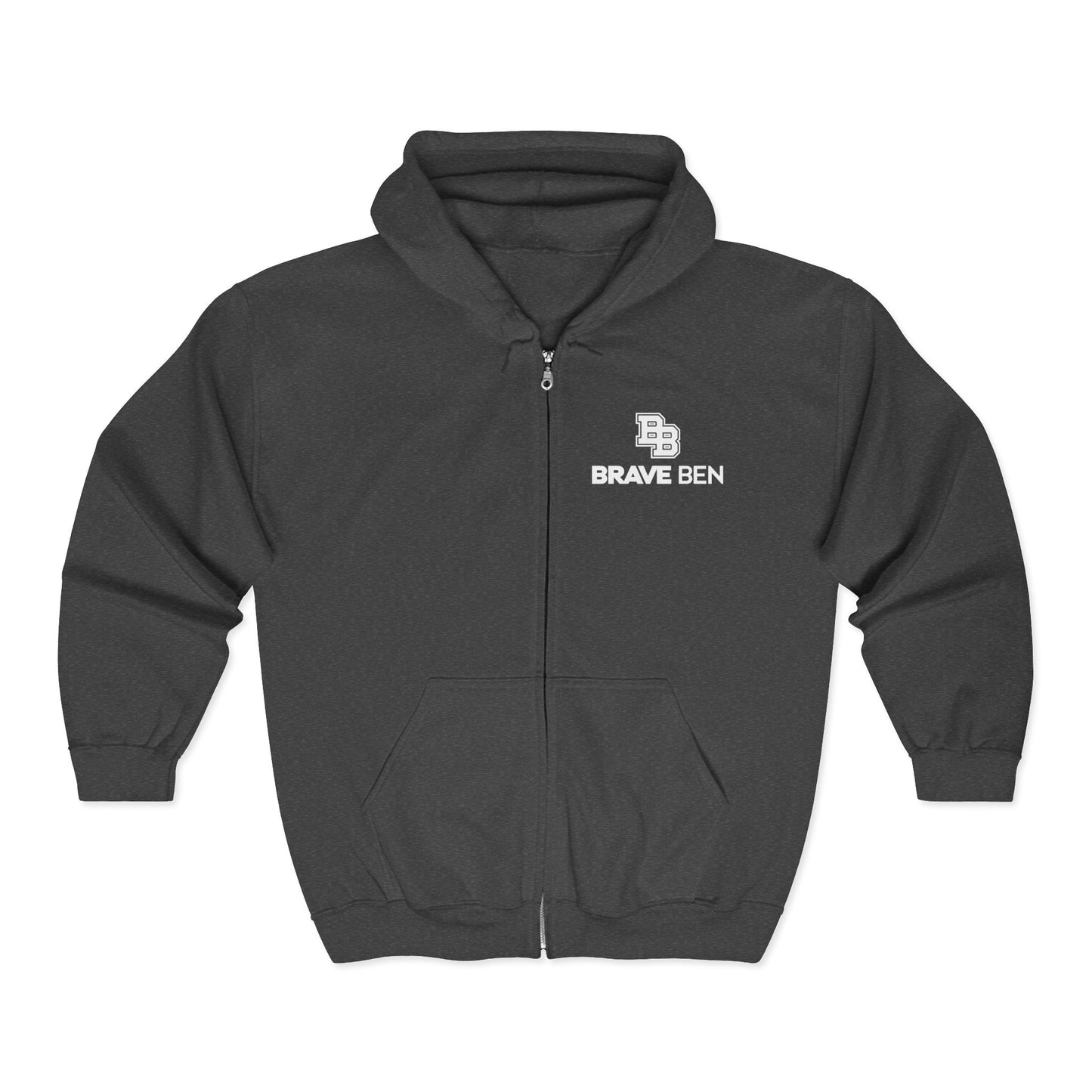 BB Unisex Zip-Up Hoodie