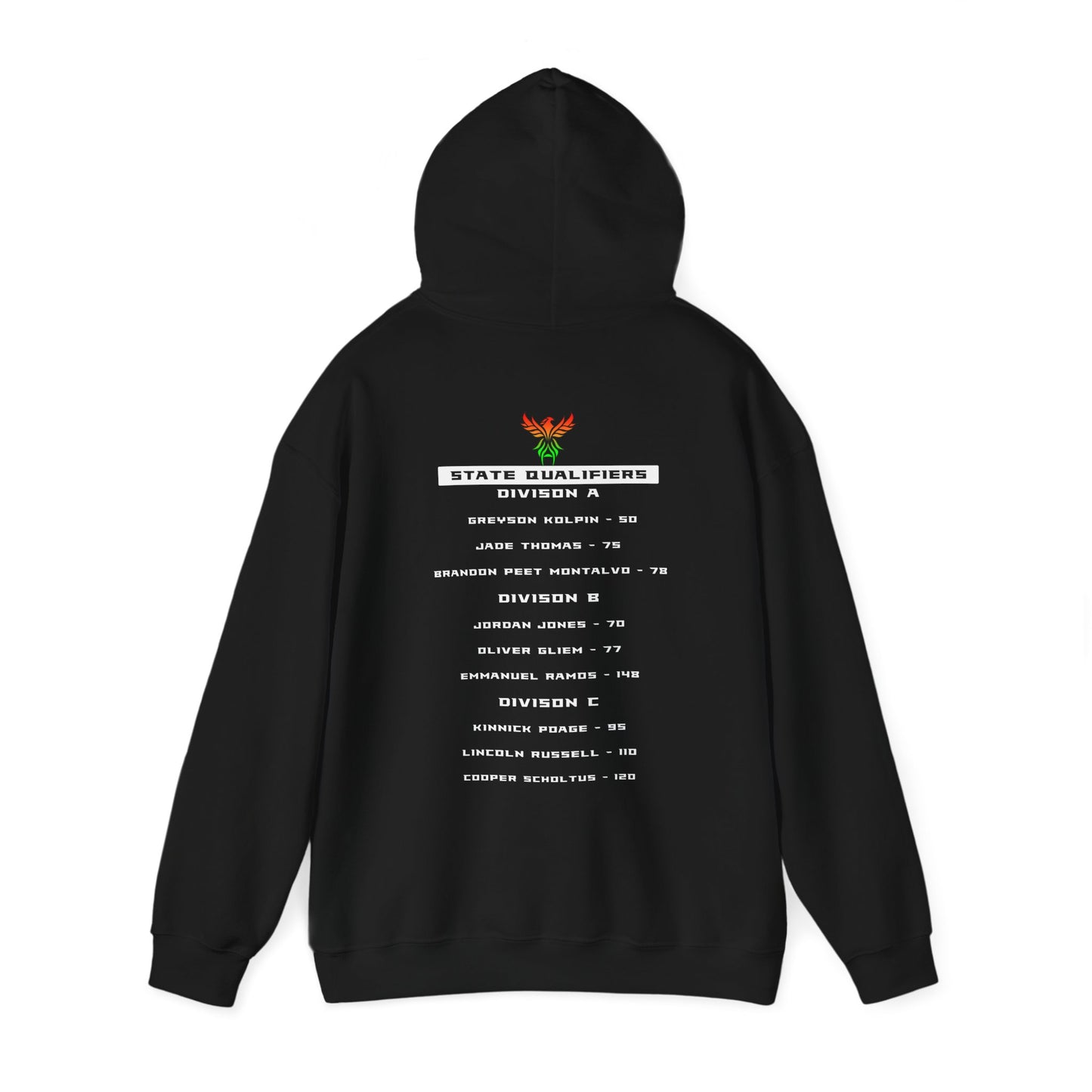 AAU State Unisex Hoodie