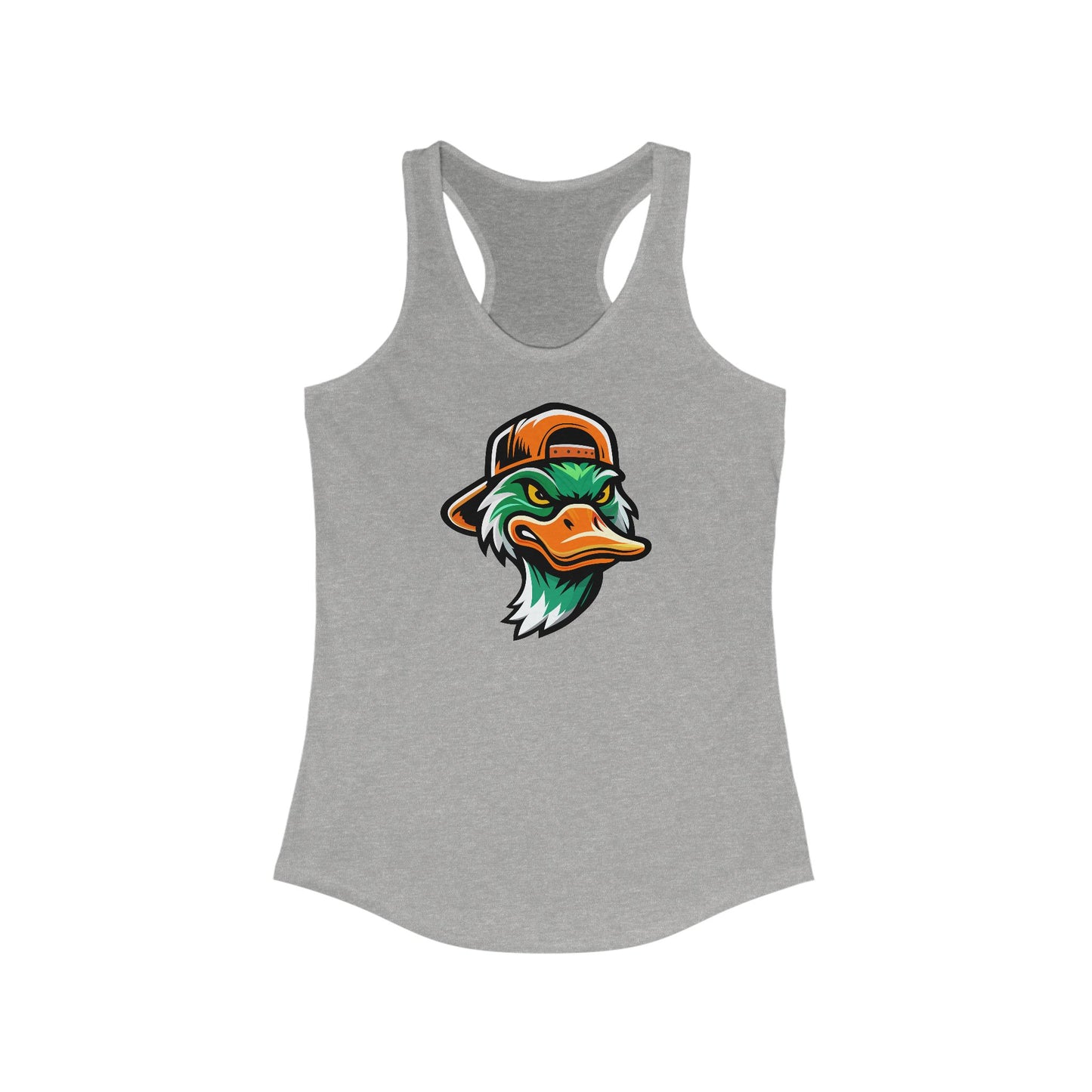 Duck Women's Racerback Tank Top