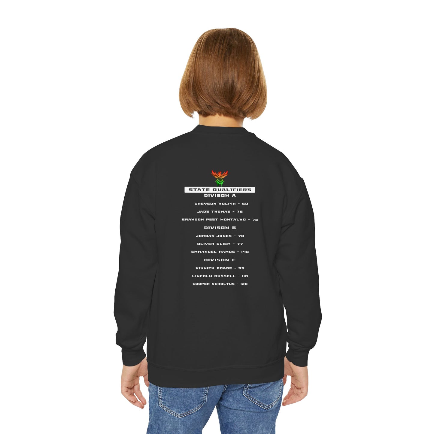 AAU State Youth Crewneck