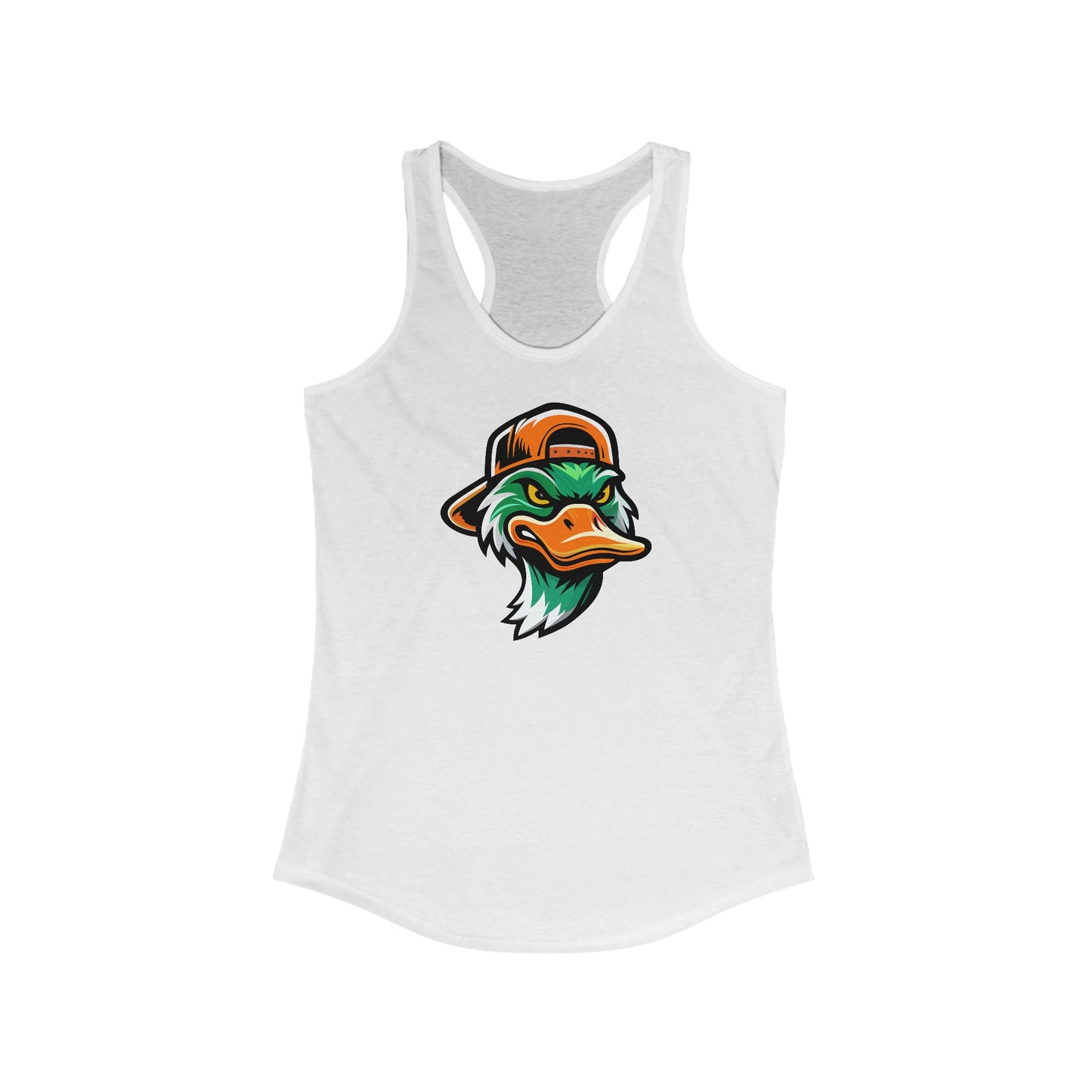 Duck Women's Racerback Tank Top