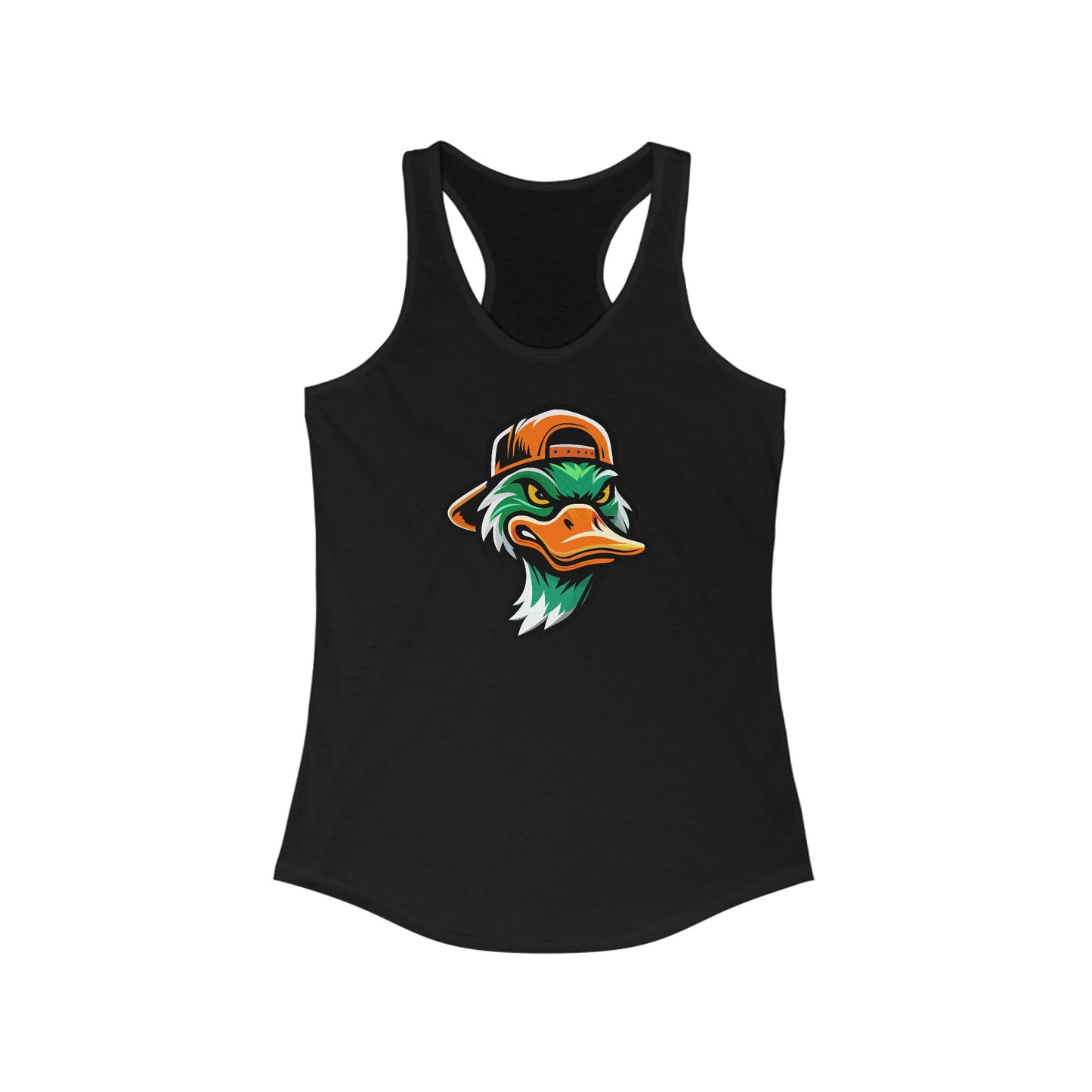 Duck Women's Racerback Tank Top