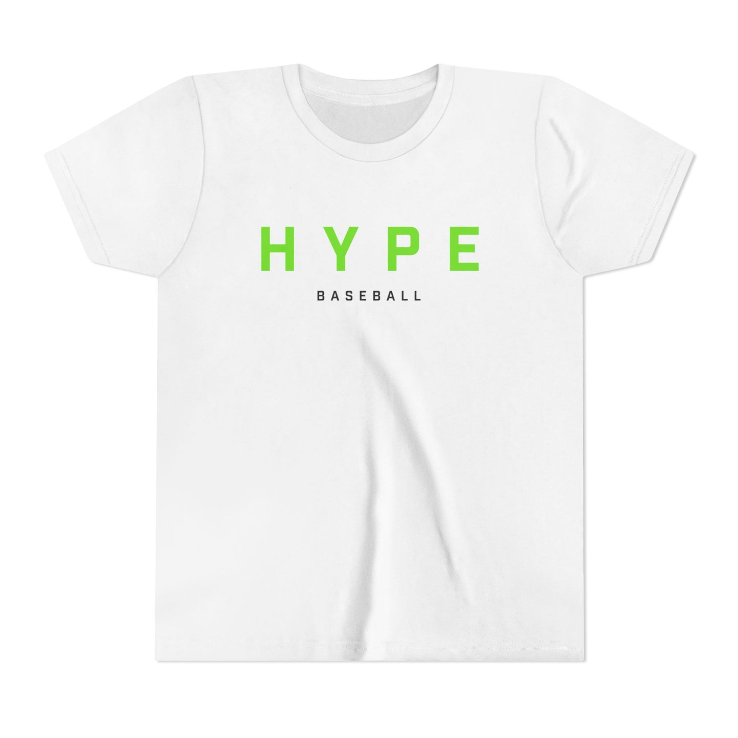 HYPE Baseball Youth Short Sleeve Tee