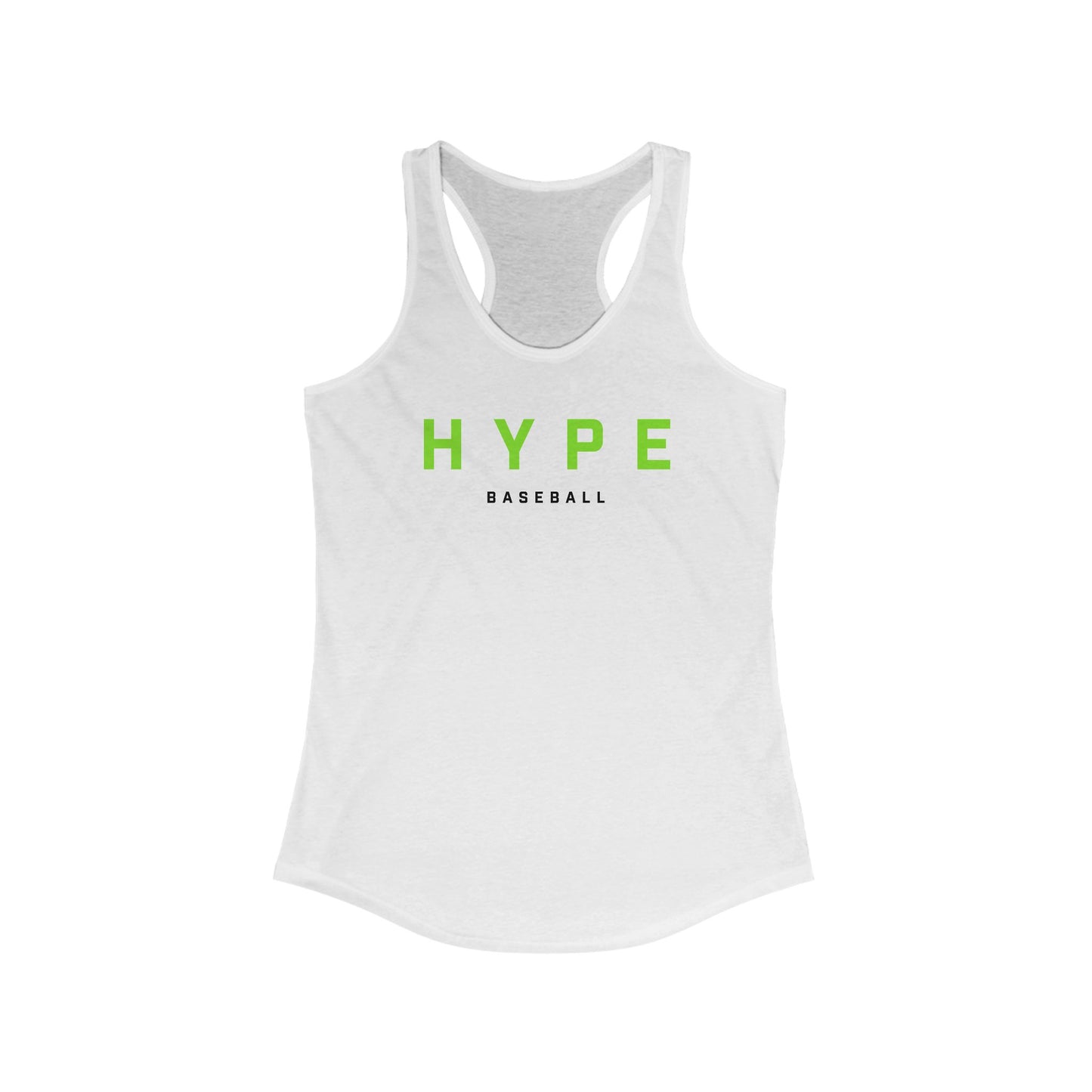 HYPE Baseball Women's Ideal Racerback Tank