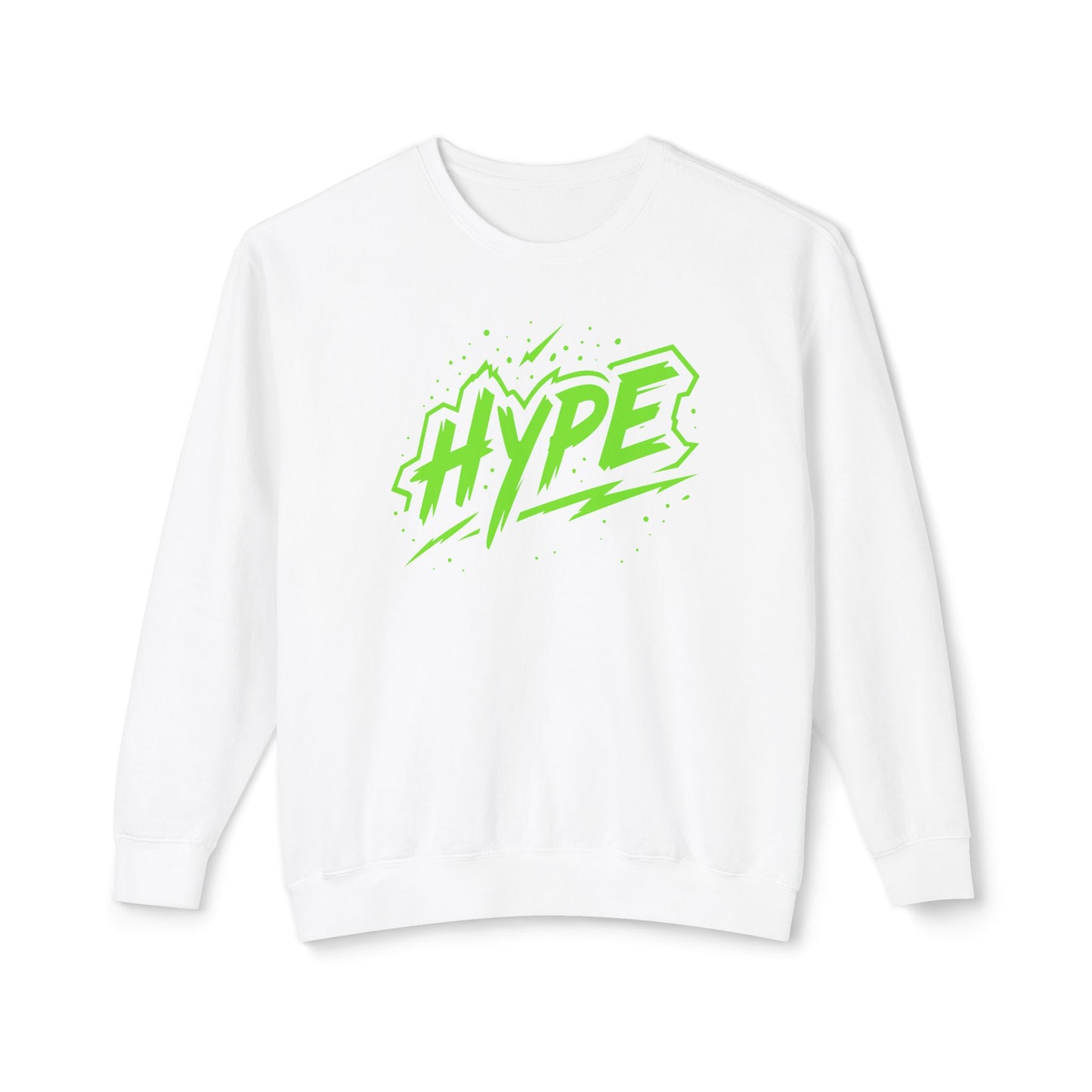 Hype Crewneck Sweatshirt - Comfort Colors