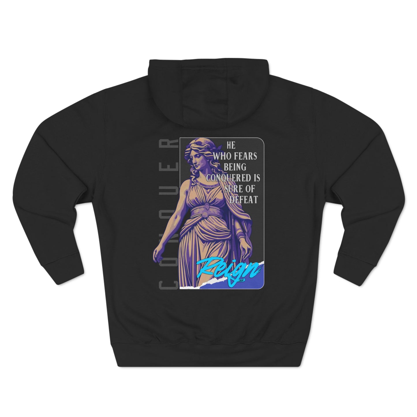Conquer Unisex Hoodie