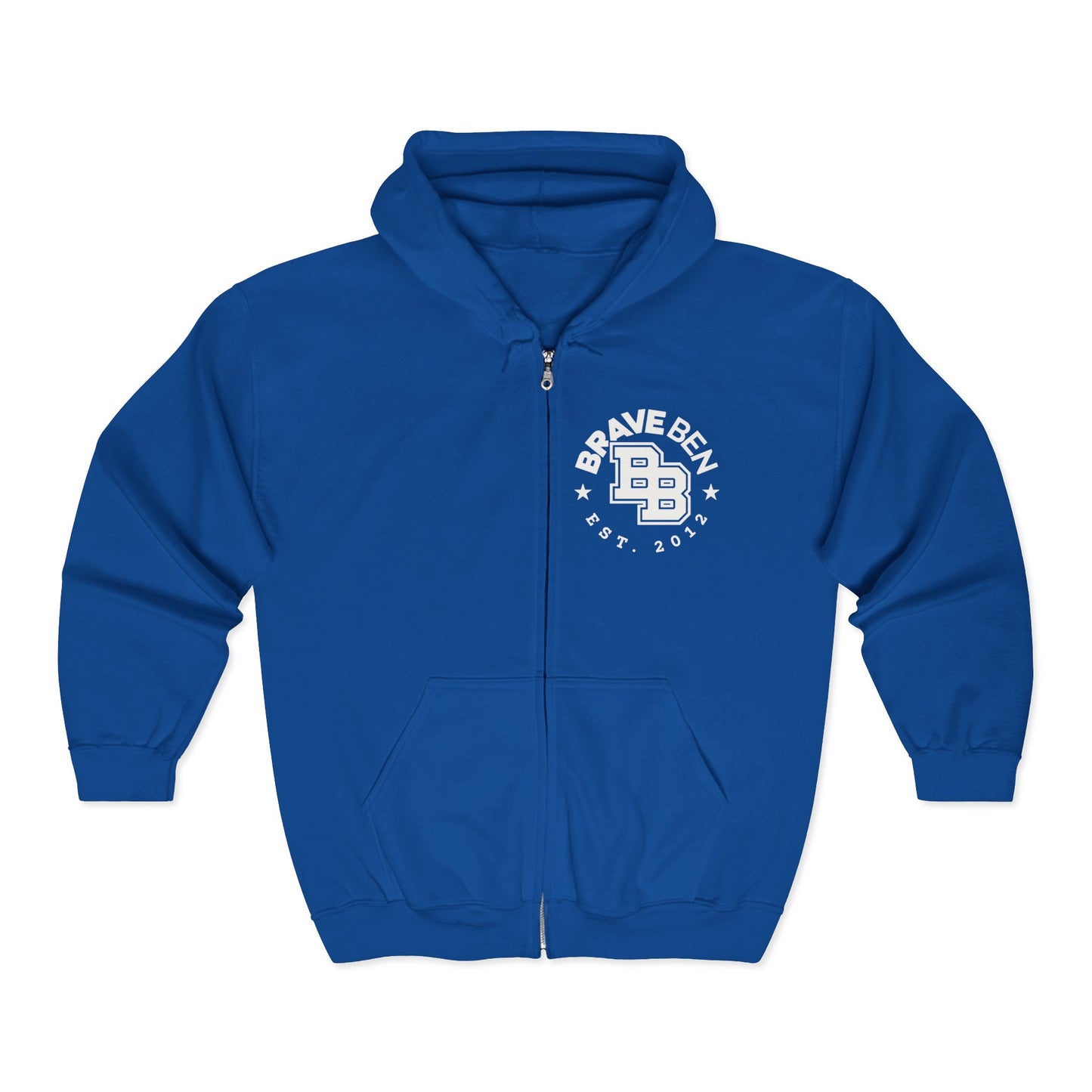 BB Unisex Zip-Up Hoodie