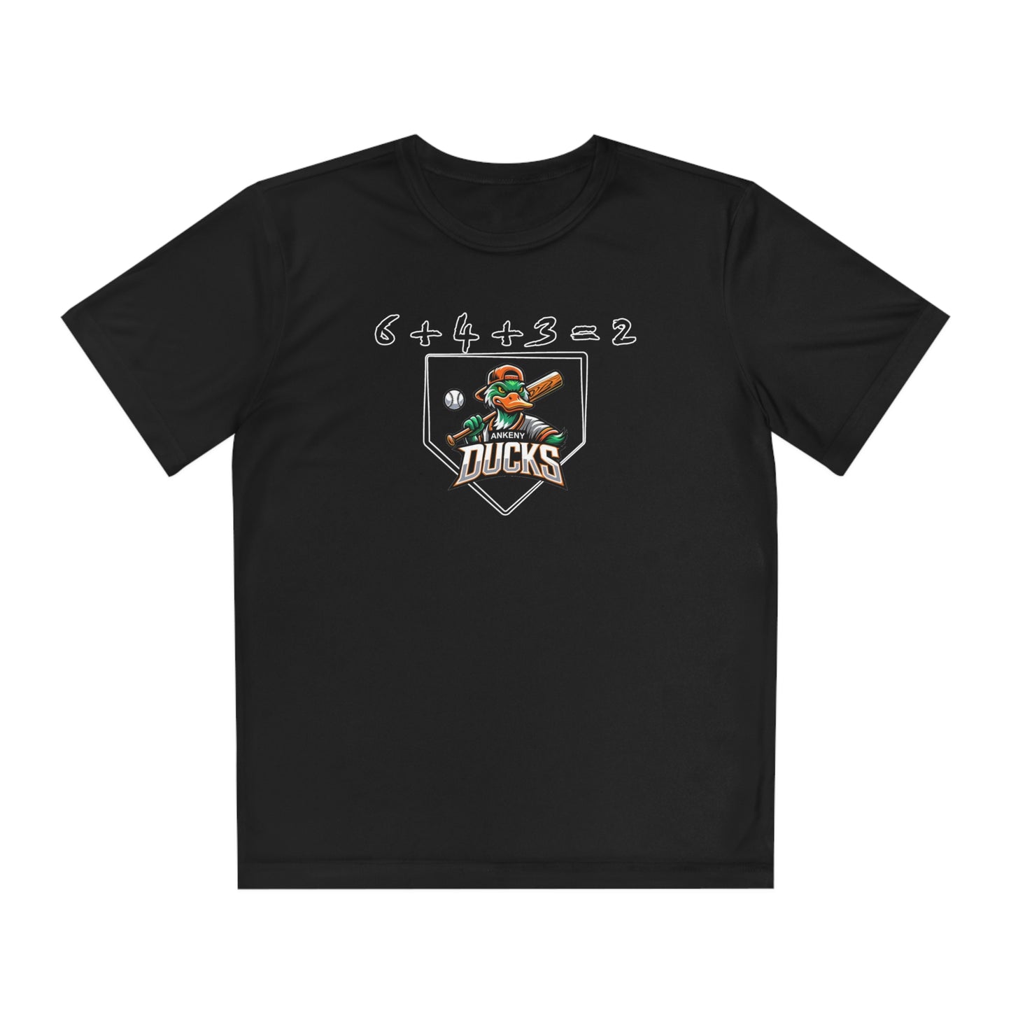 6+4+3=2 Youth Dri-Fit