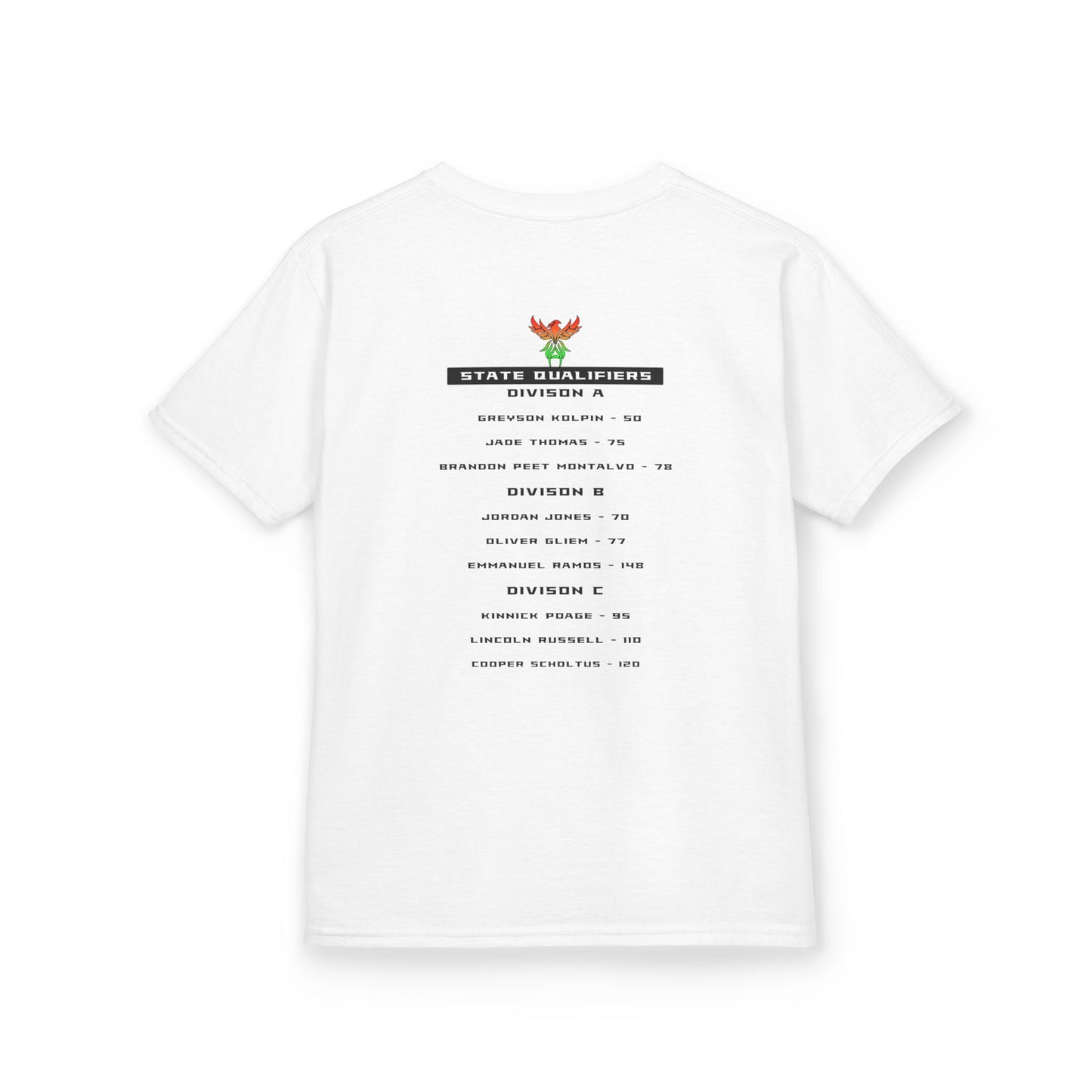 AAU State Youth Tee