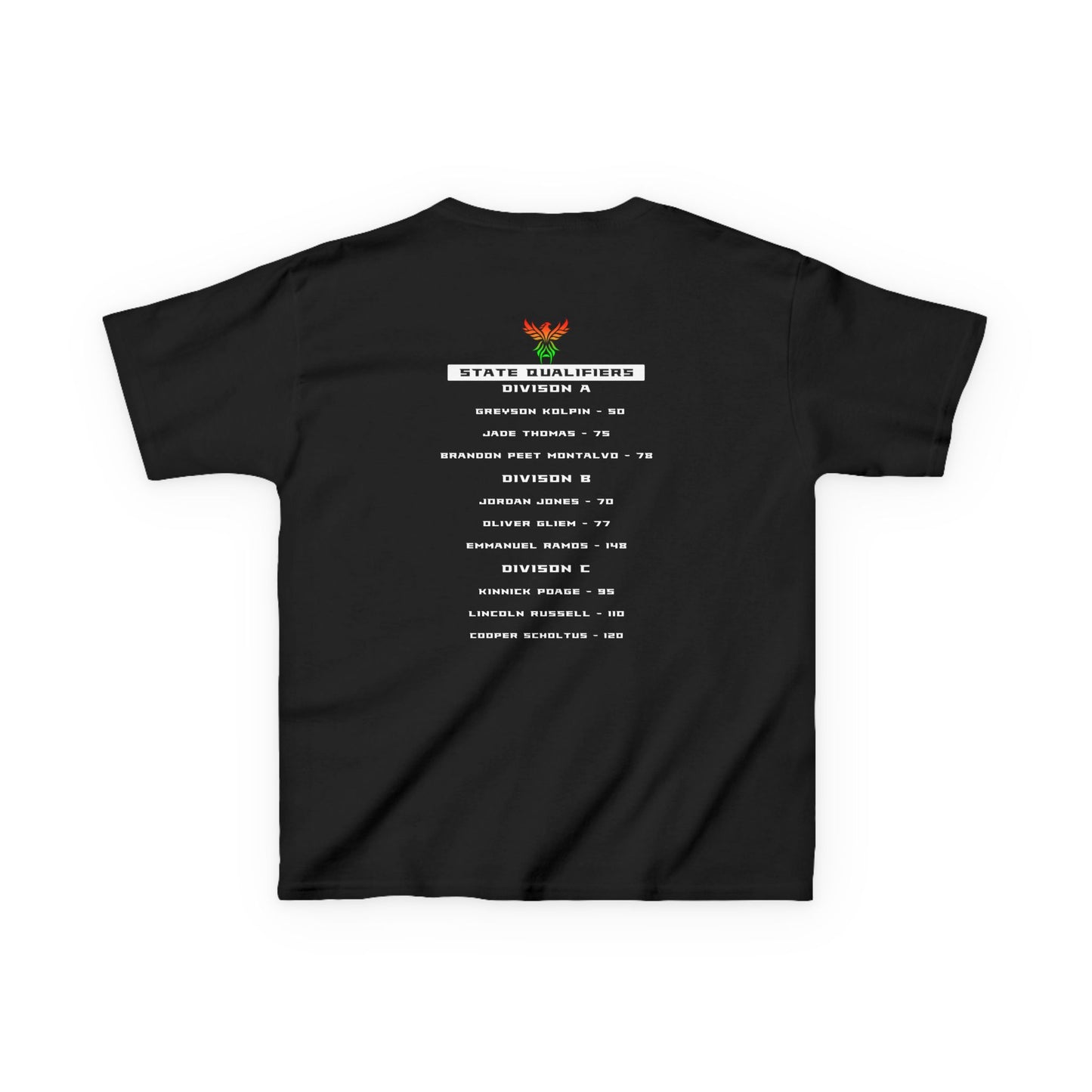 AAU State Youth Tee