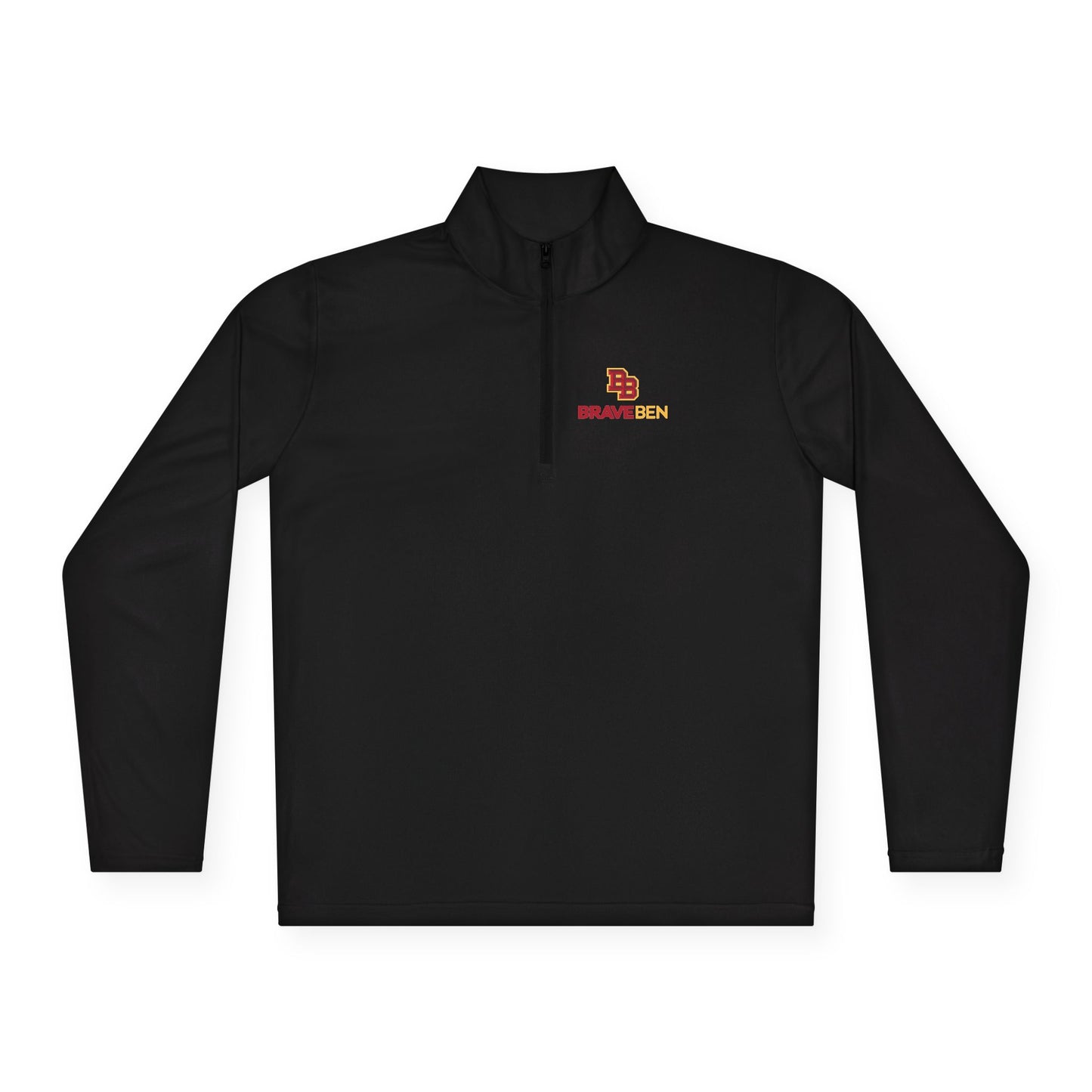 BB Unisex Quarter-Zip Pullover